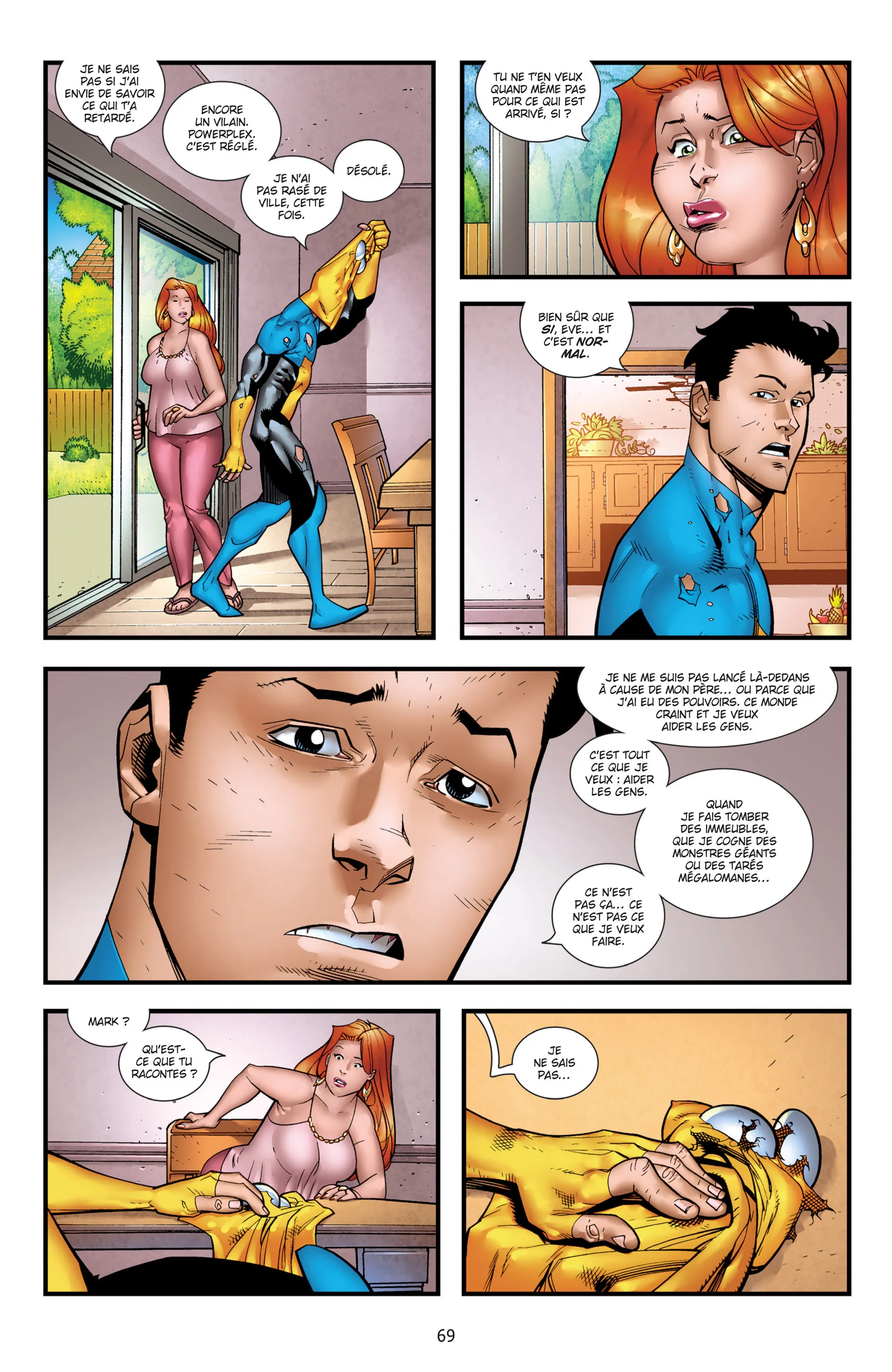 Read Invincible L’intégrale Manga Online