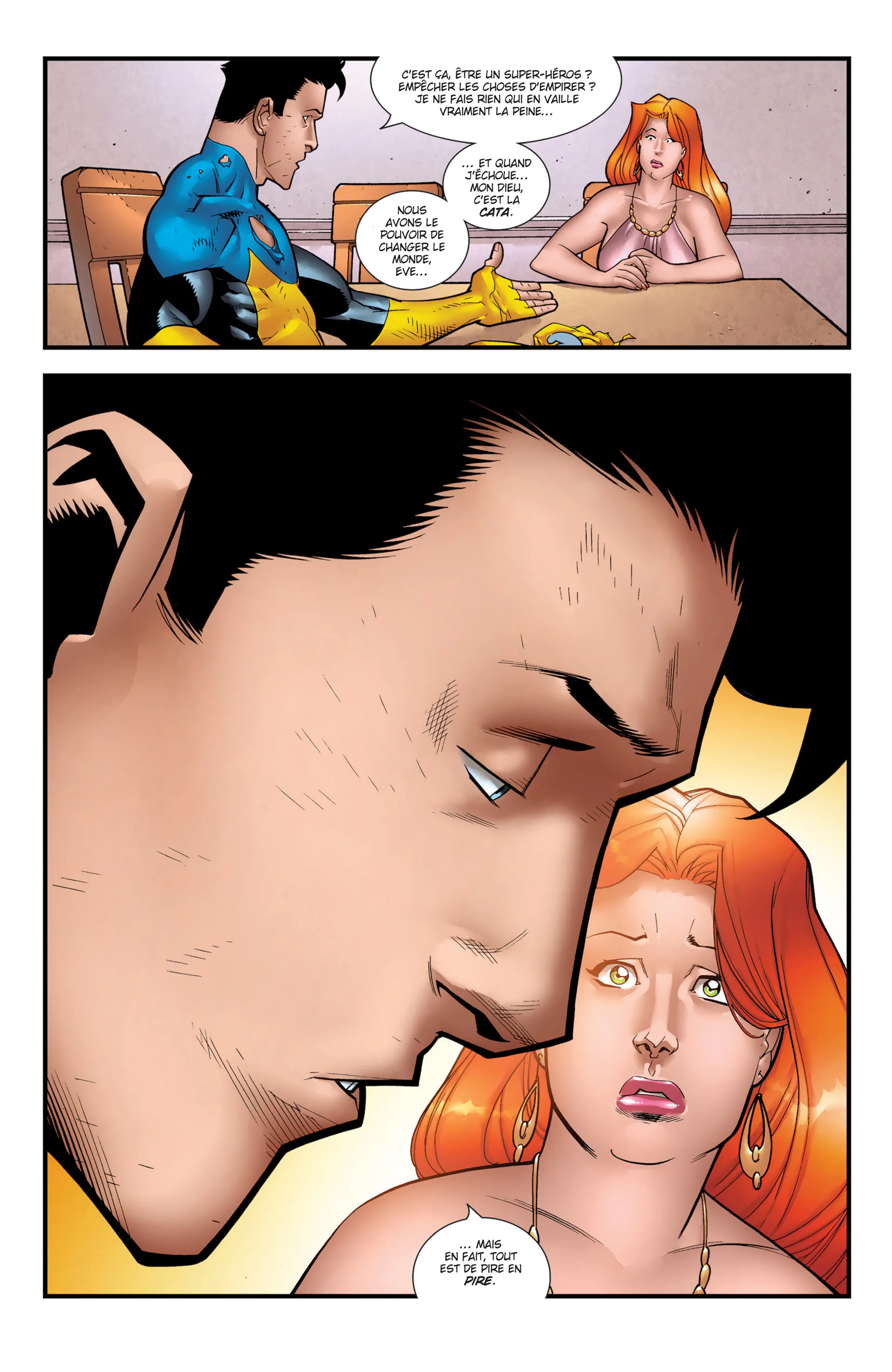 Read Invincible L’intégrale Manga Online
