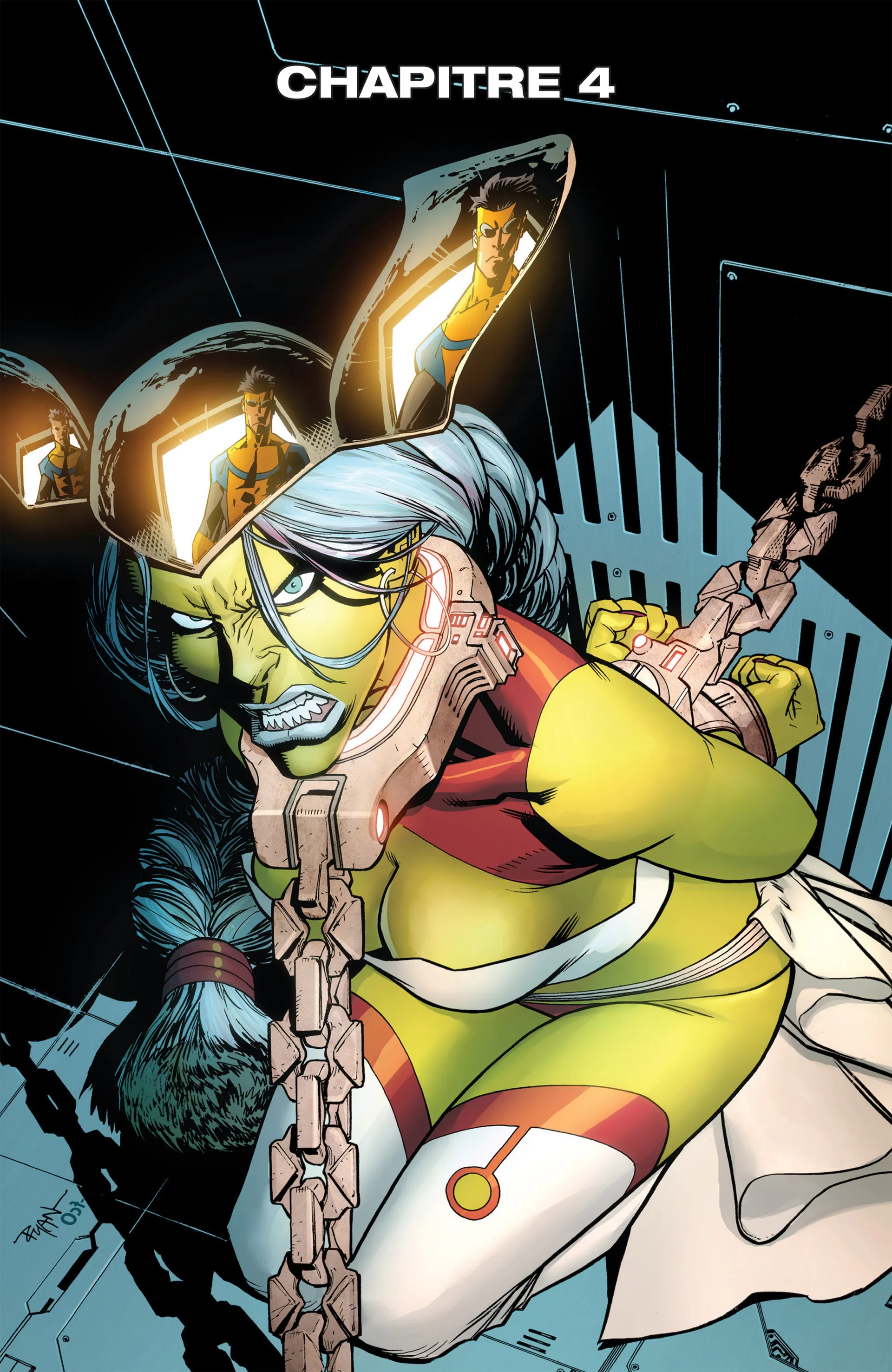 Read Invincible L’intégrale Manga Online
