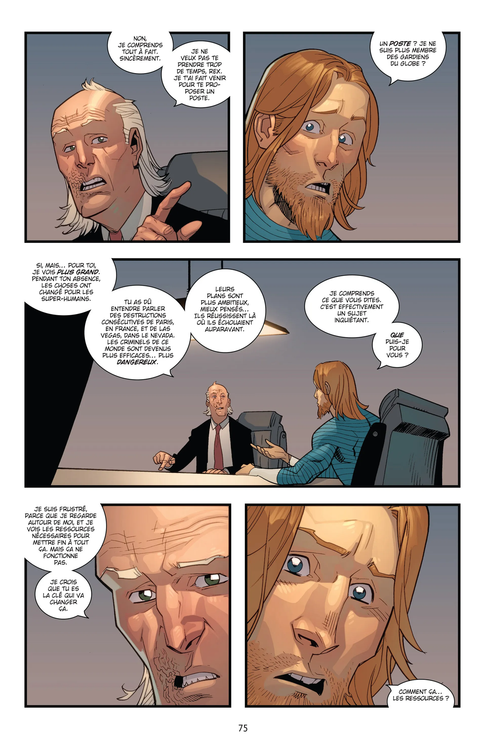 Read Invincible L’intégrale Manga Online
