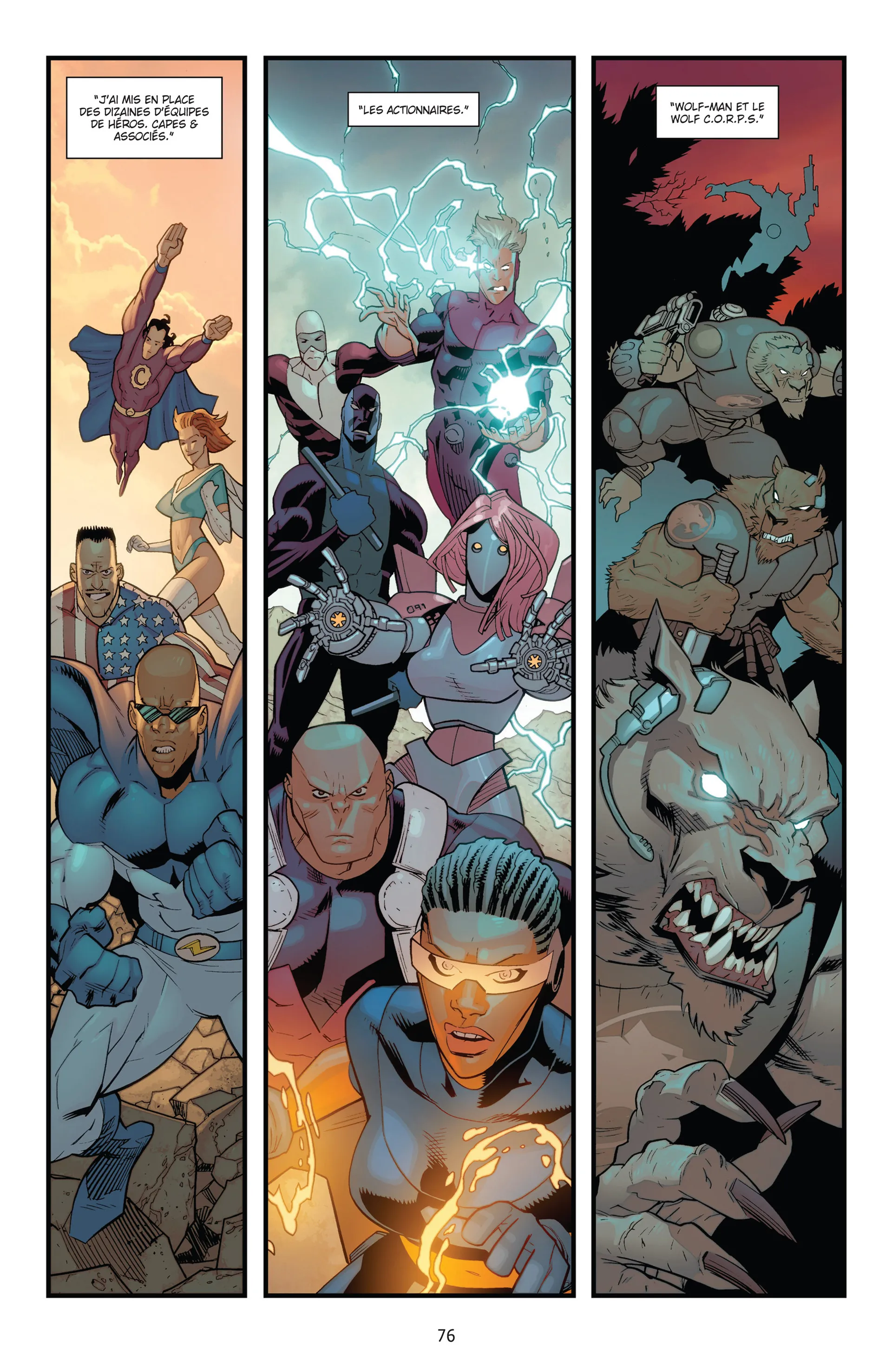 Read Invincible L’intégrale Manga Online