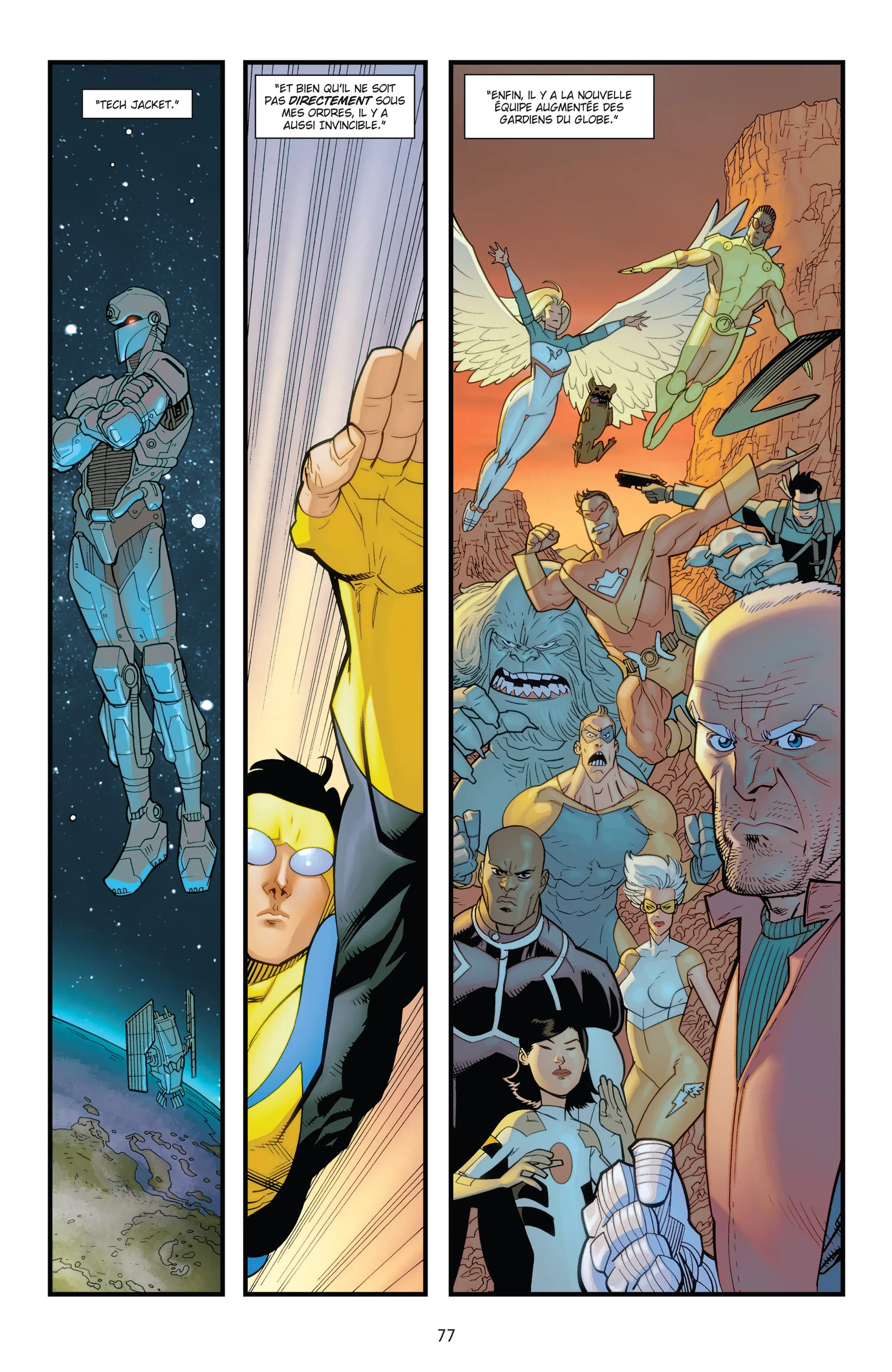 Read Invincible L’intégrale Manga Online
