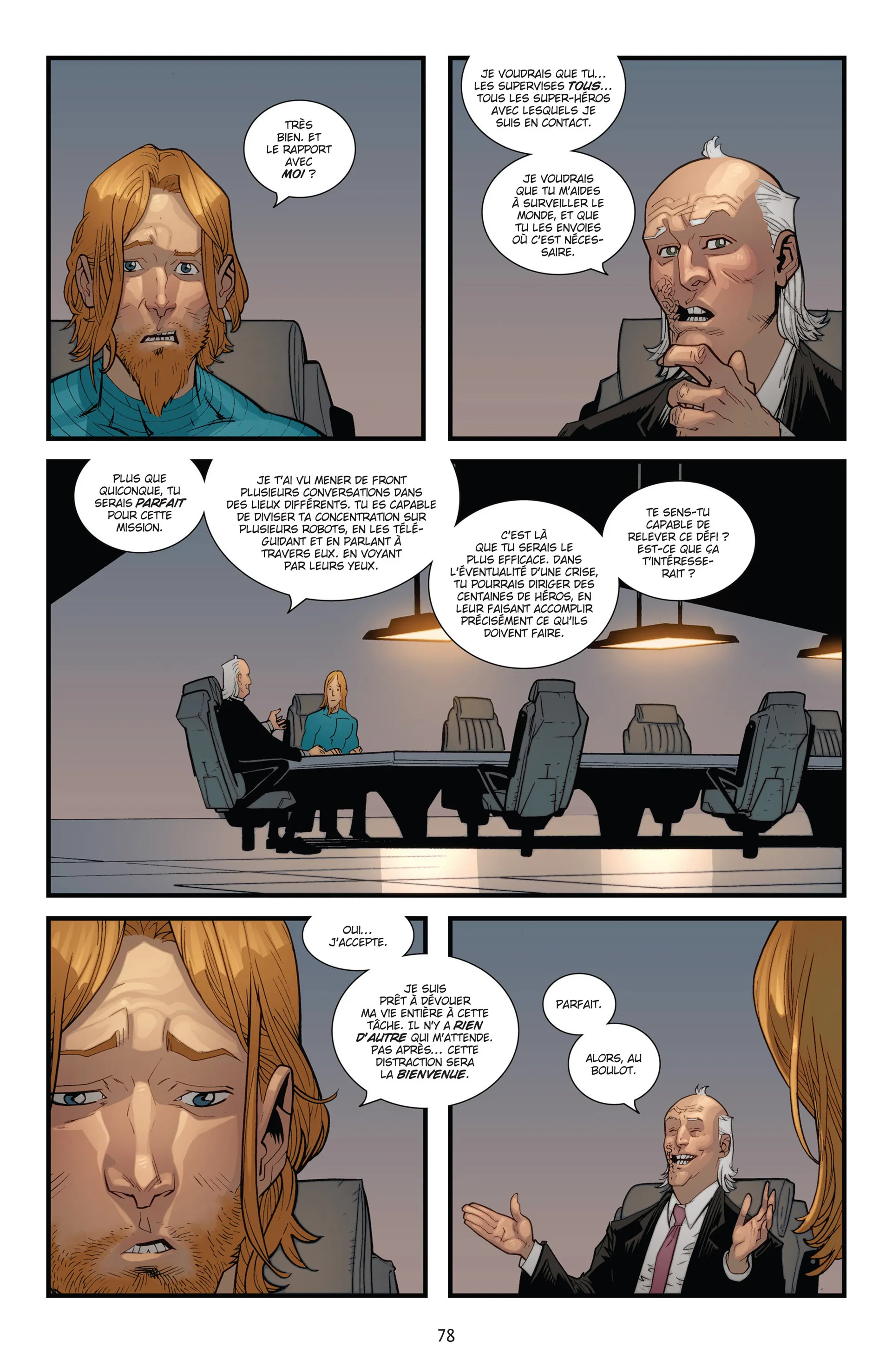 Read Invincible L’intégrale Manga Online
