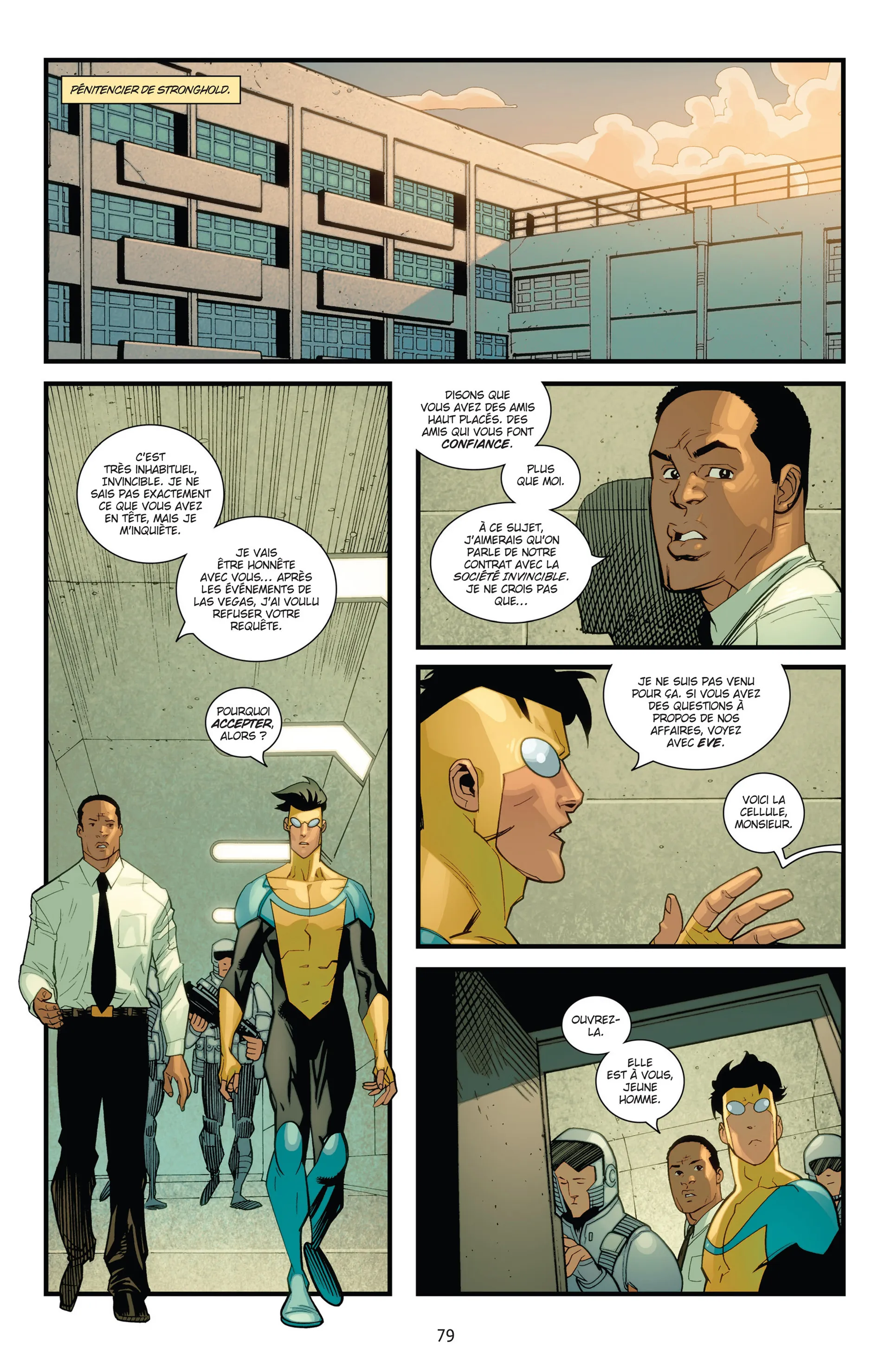 Read Invincible L’intégrale Manga Online