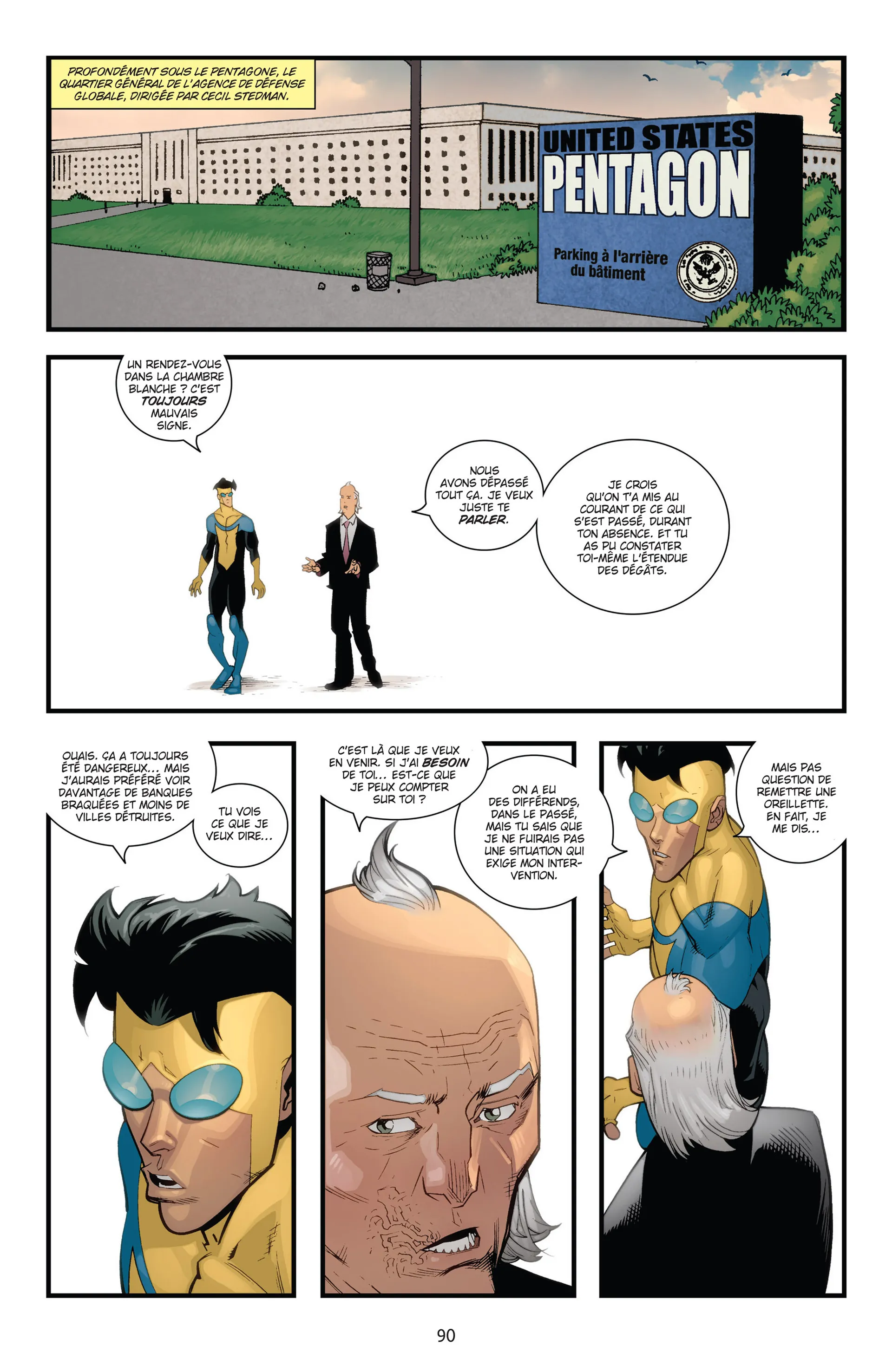 Read Invincible L’intégrale Manga Online