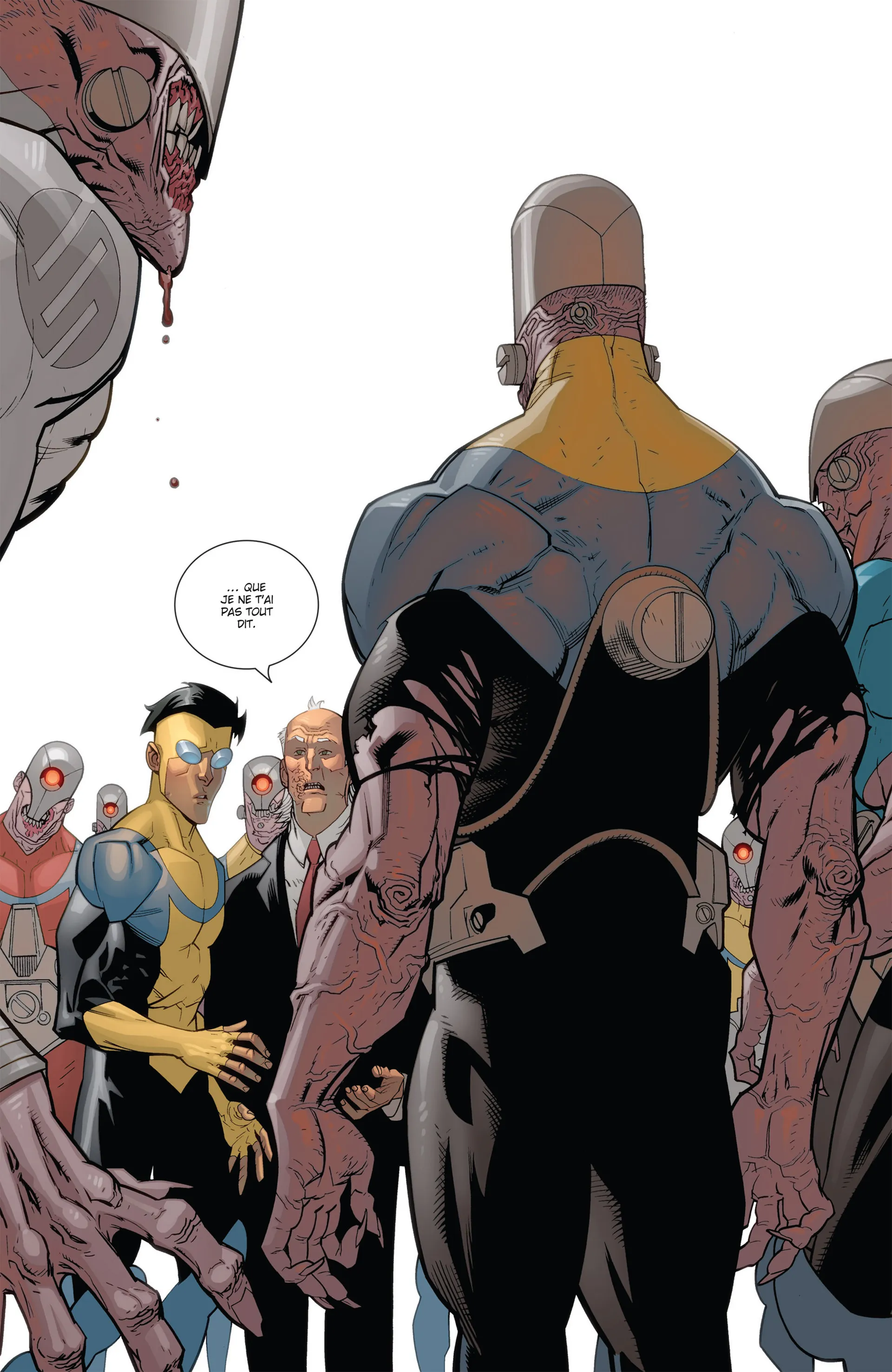 Read Invincible L’intégrale Manga Online