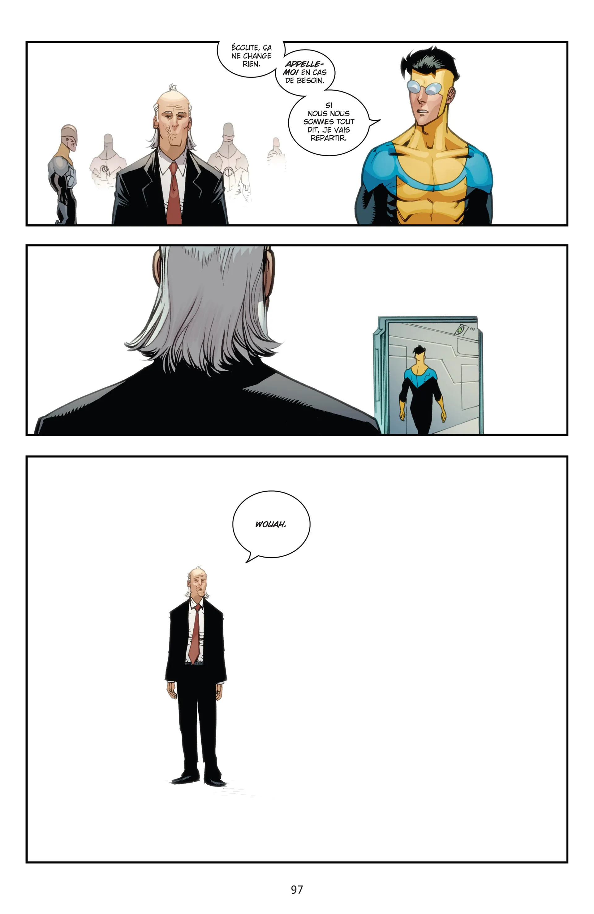Read Invincible L’intégrale Manga Online