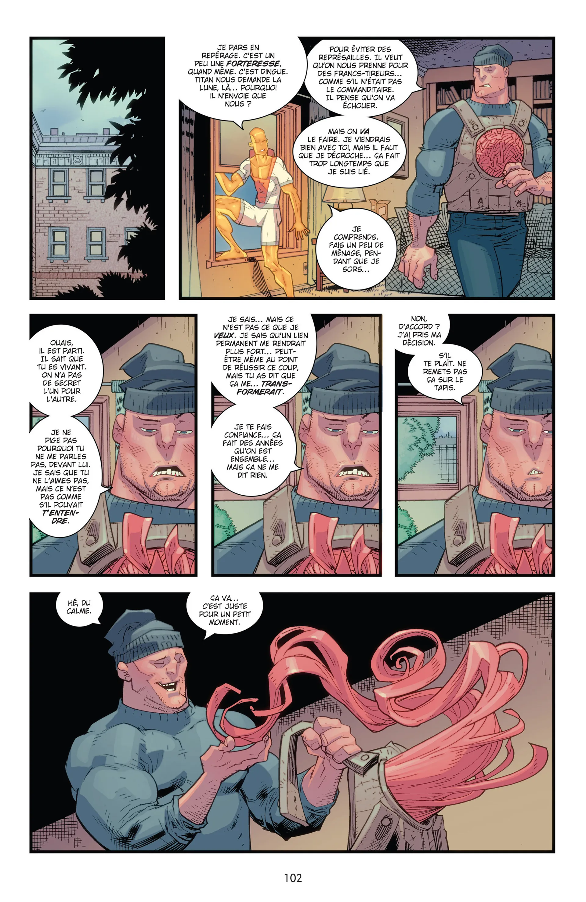 Read Invincible L’intégrale Manga Online