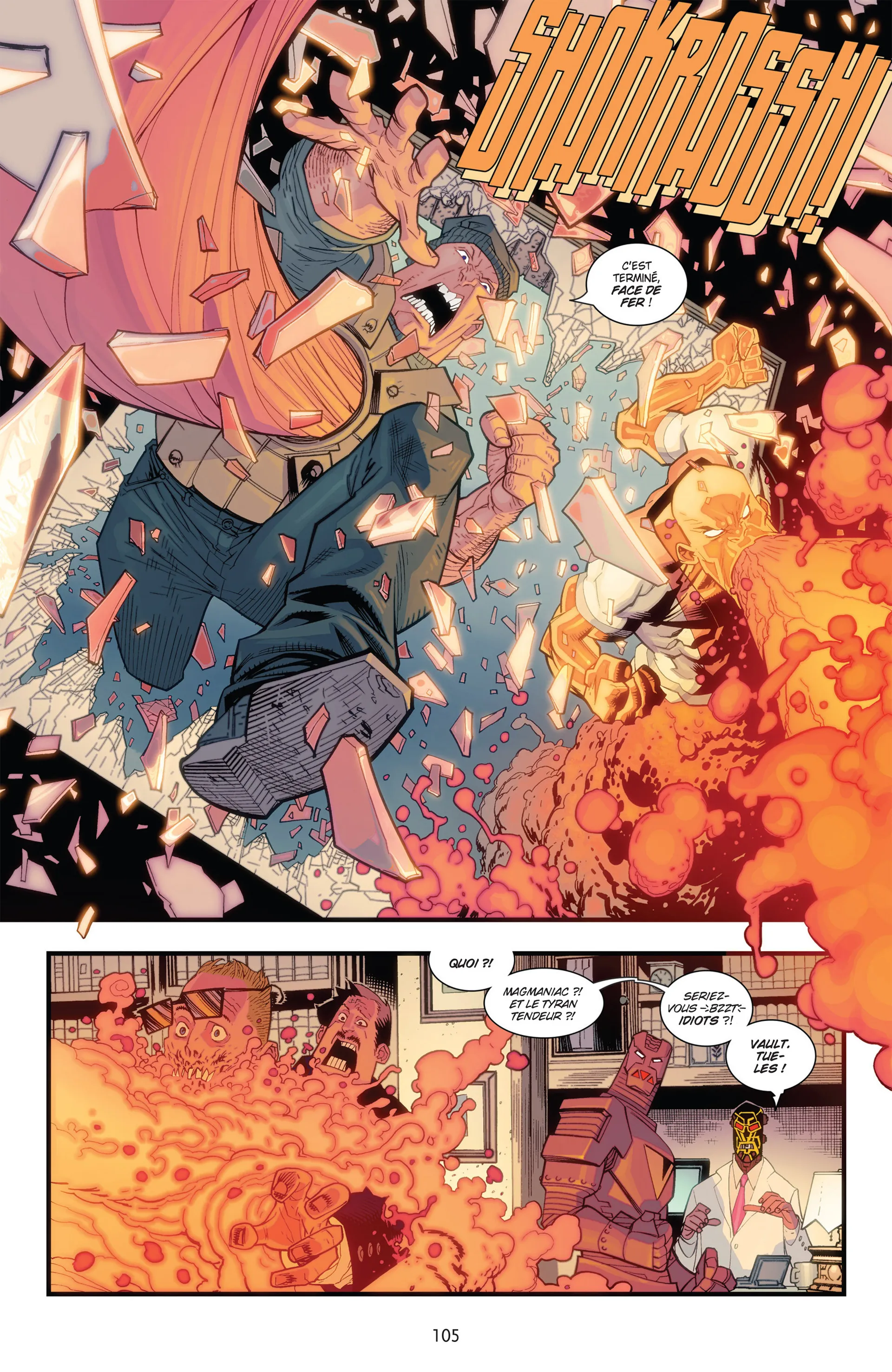 Read Invincible L’intégrale Manga Online