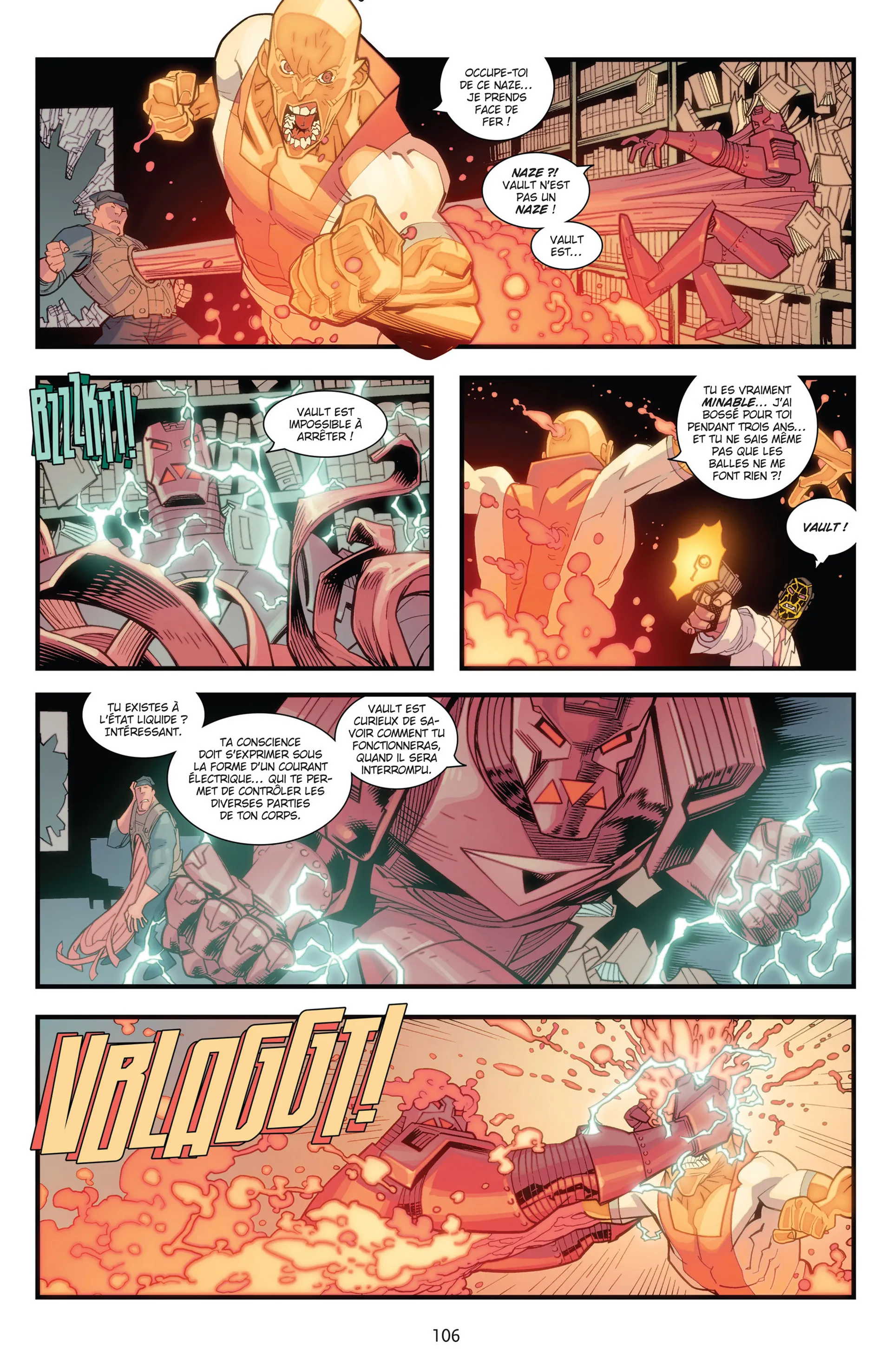 Read Invincible L’intégrale Manga Online