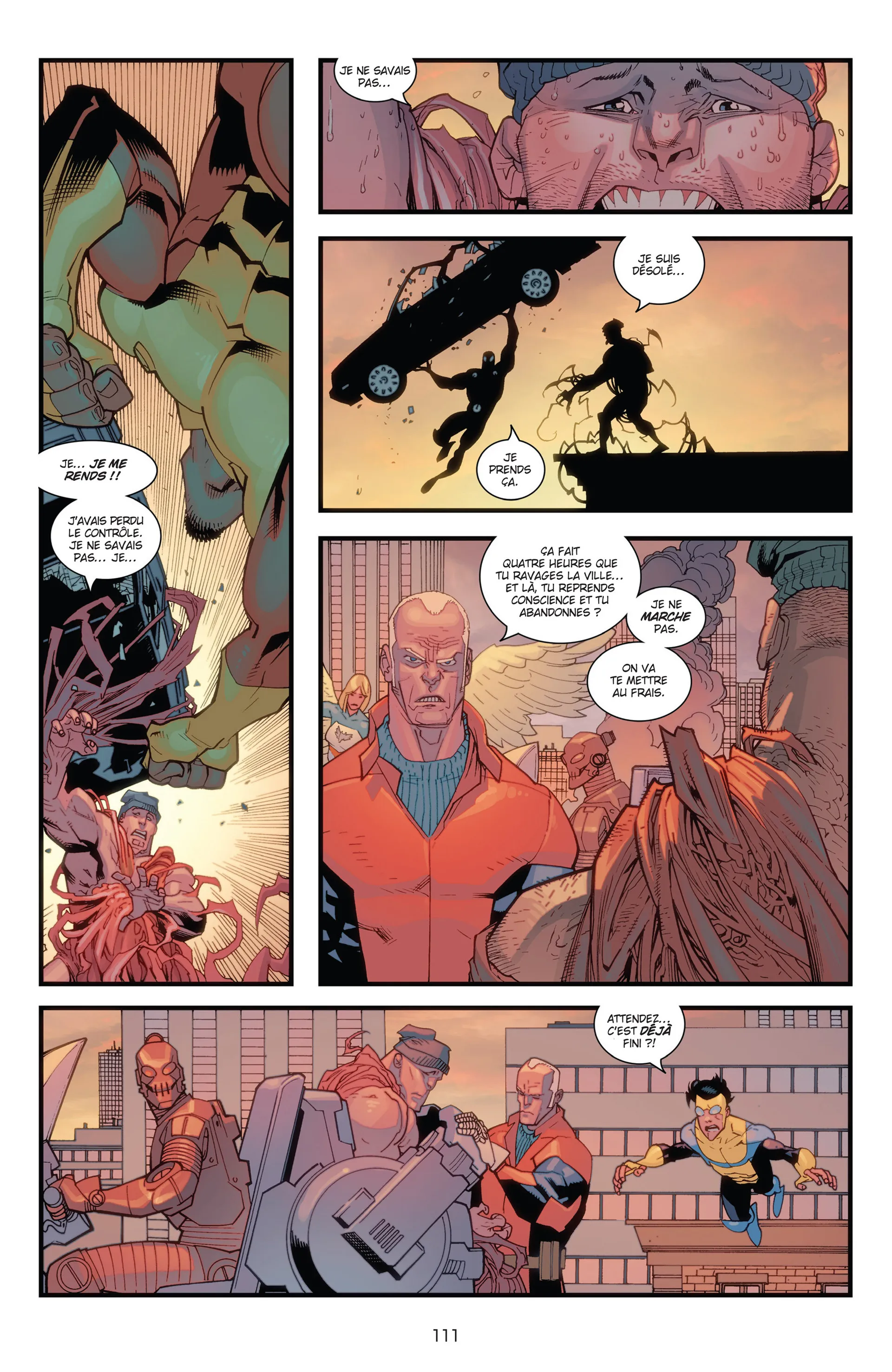 Read Invincible L’intégrale Manga Online