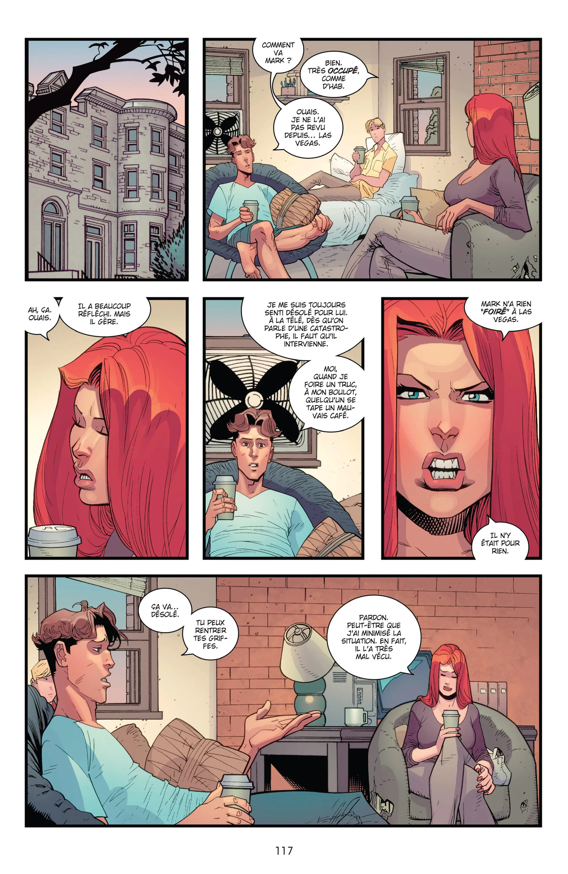 Read Invincible L’intégrale Manga Online