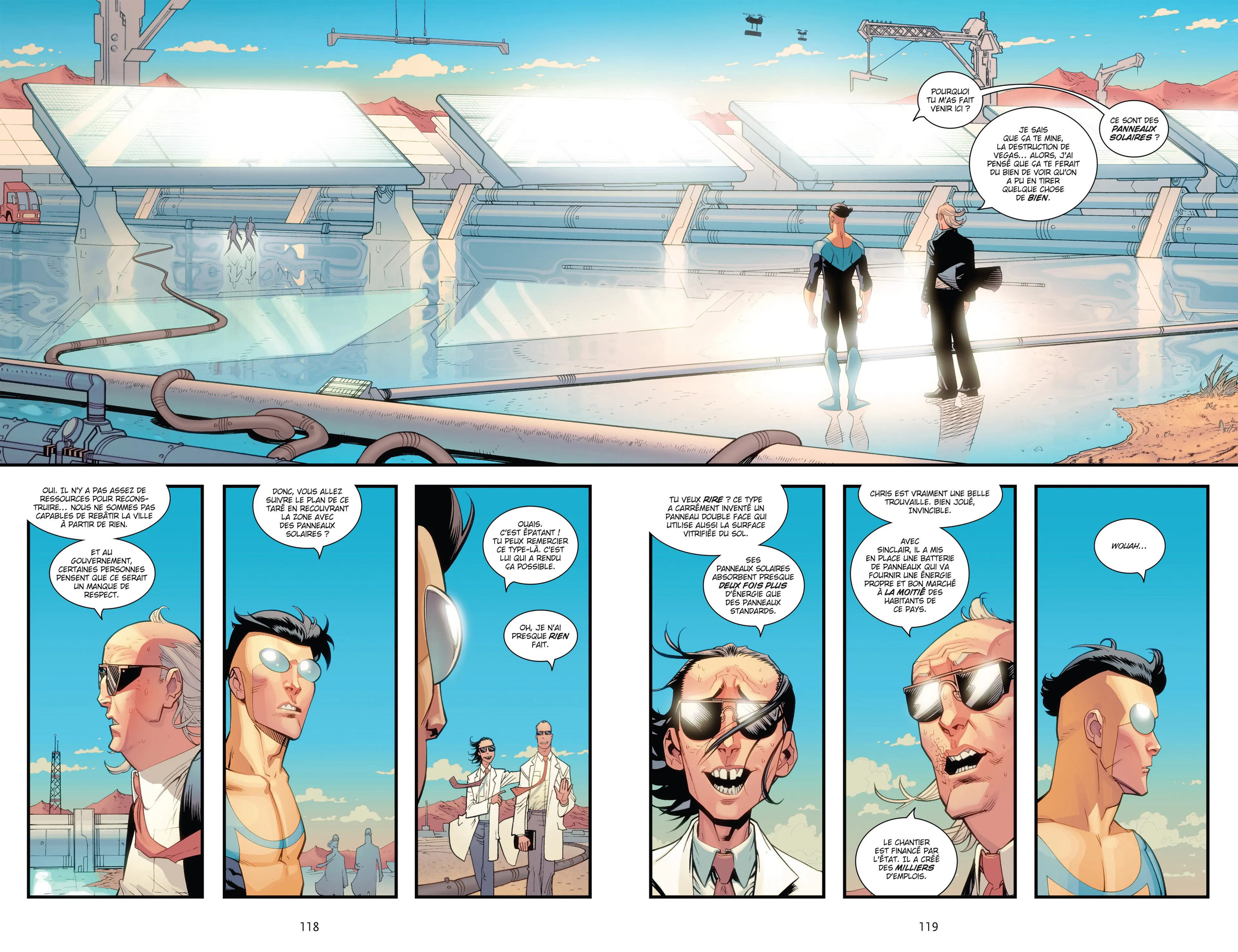 Read Invincible L’intégrale Manga Online