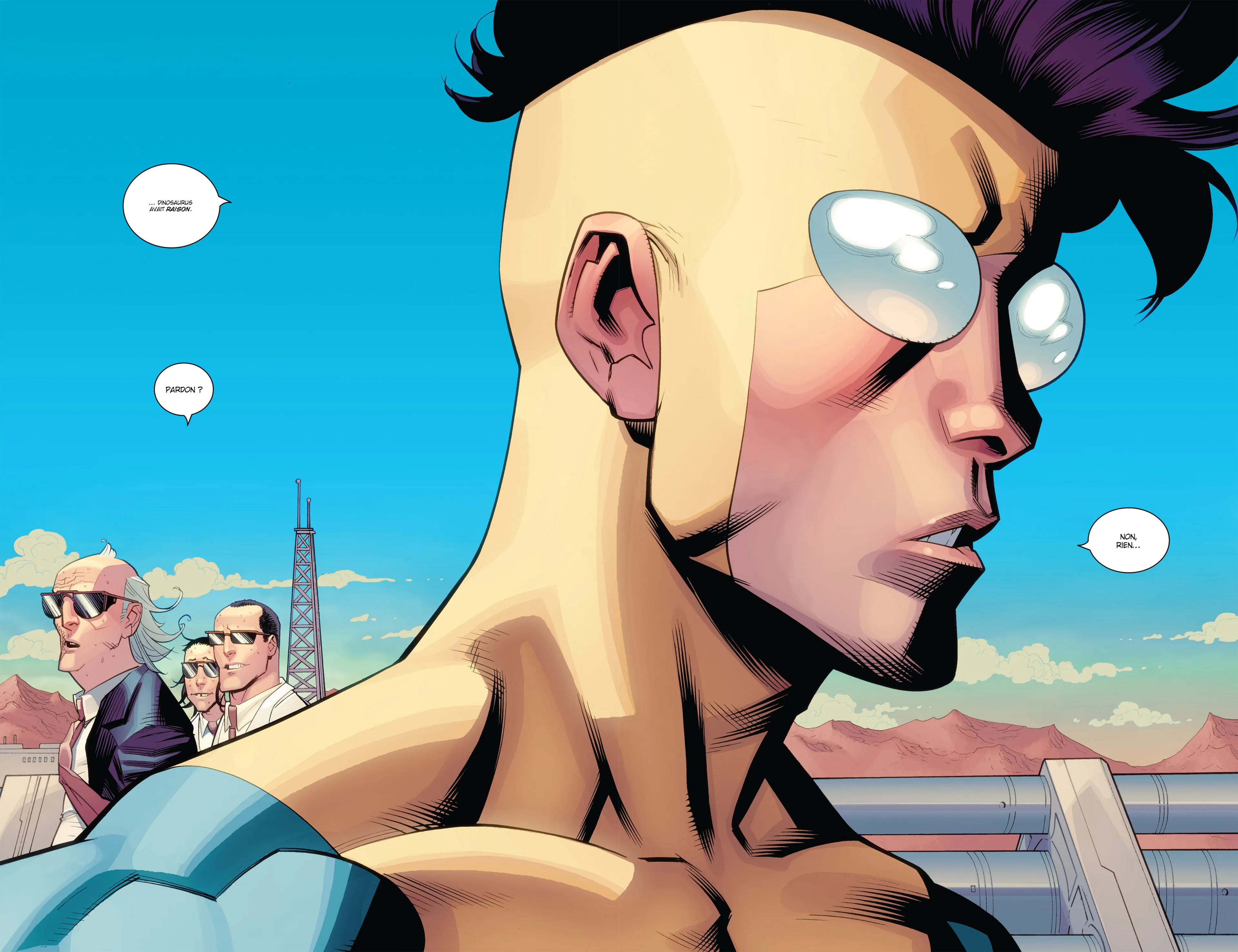 Read Invincible L’intégrale Manga Online