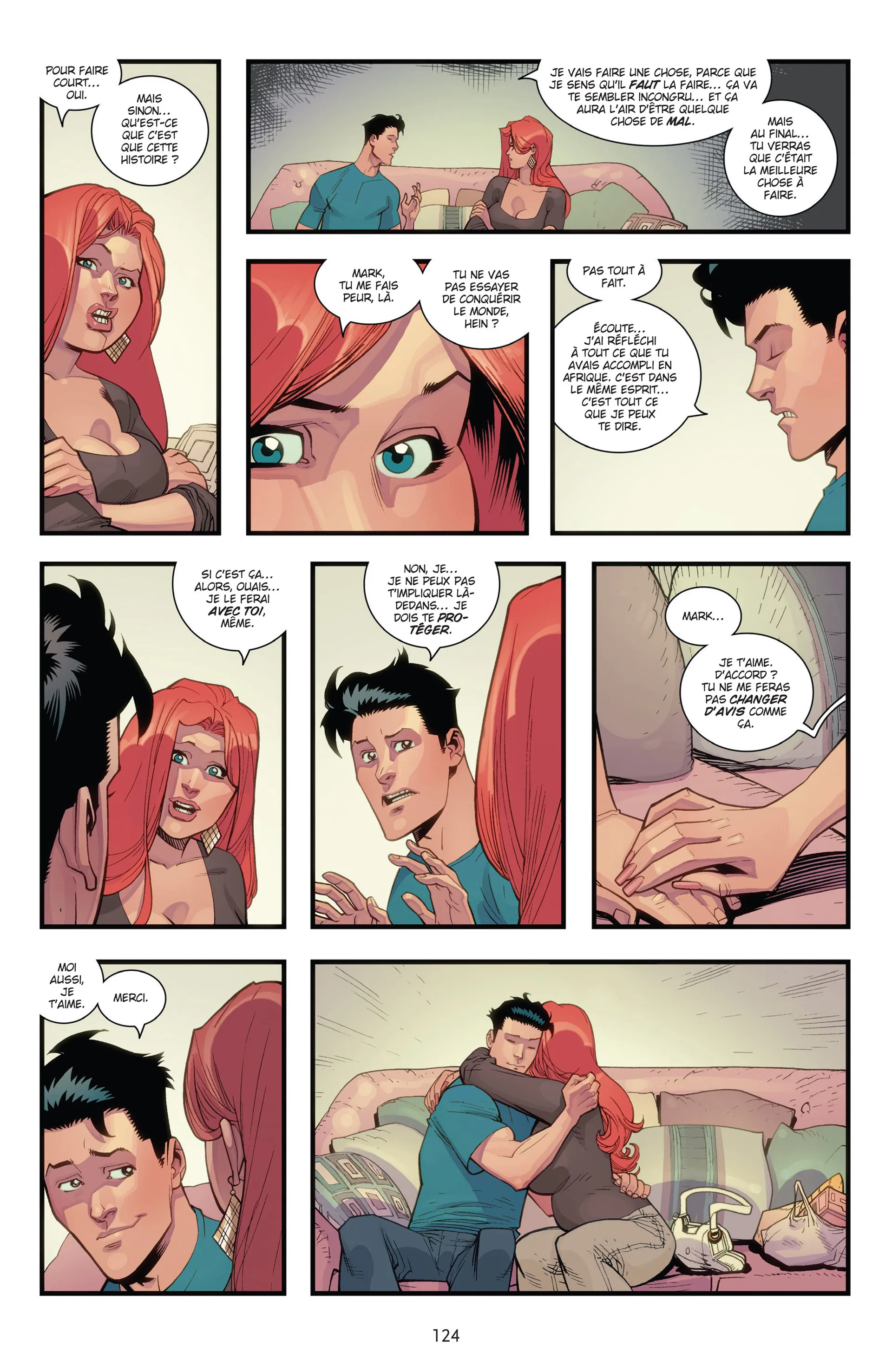 Read Invincible L’intégrale Manga Online