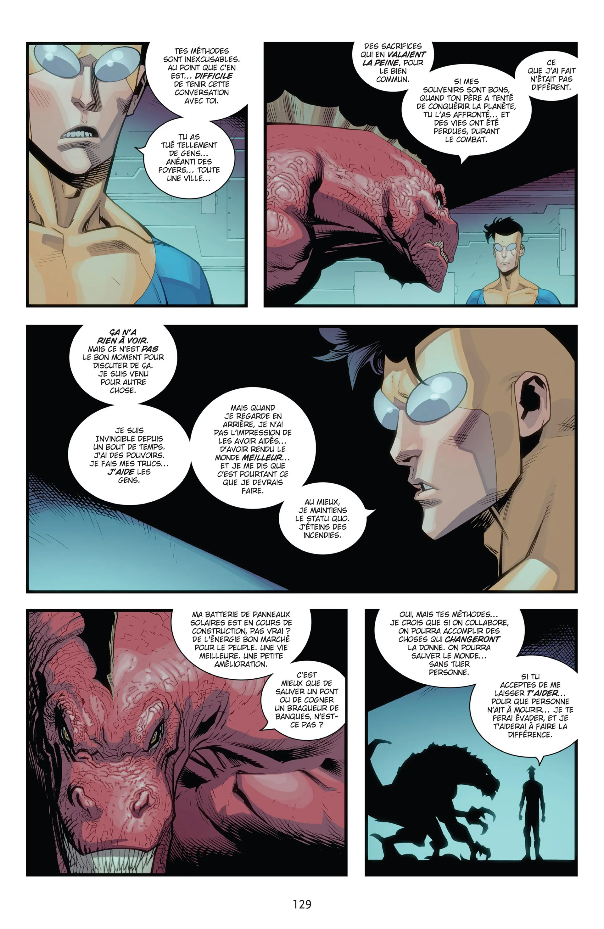 Read Invincible L’intégrale Manga Online