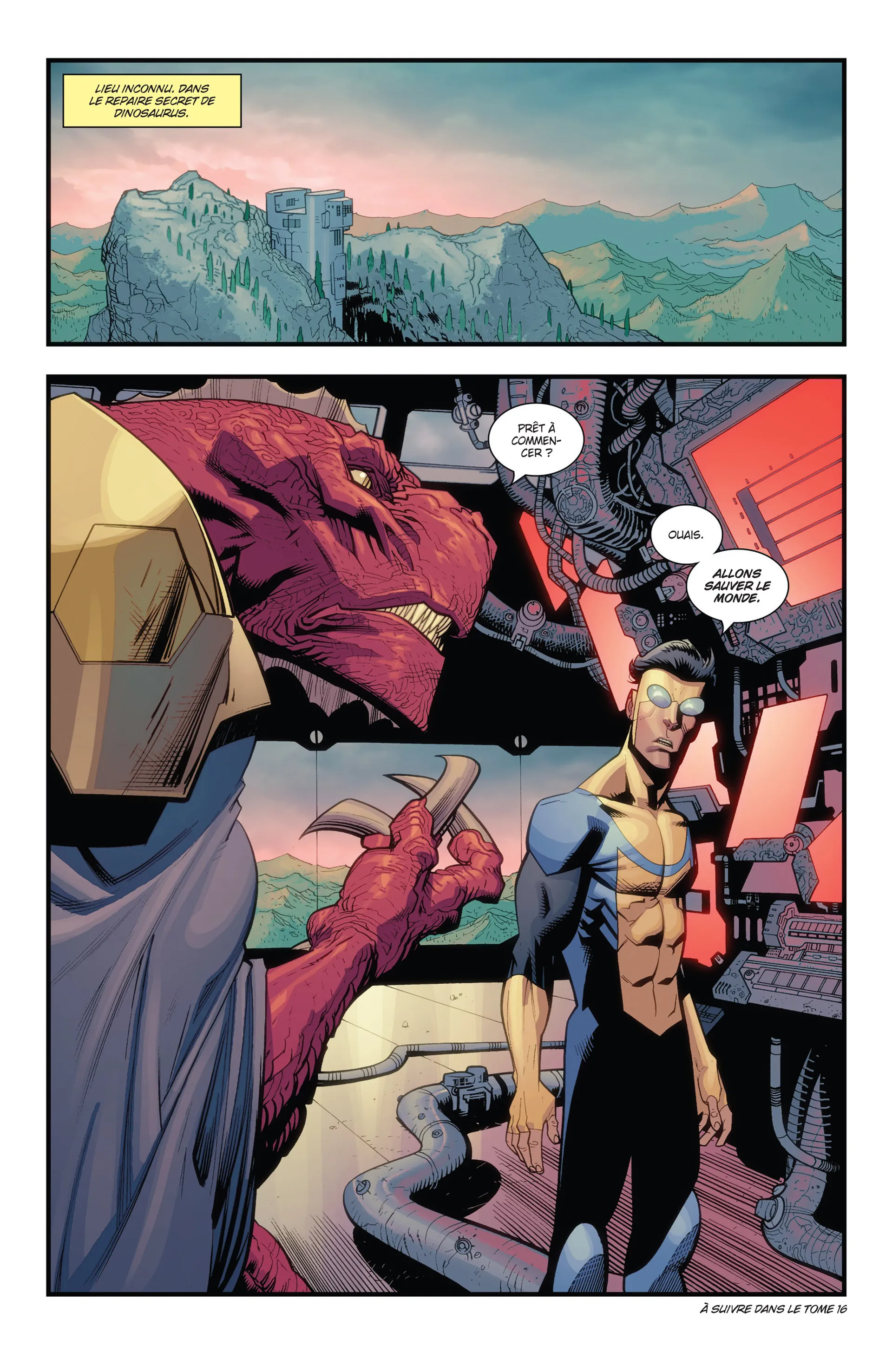 Read Invincible L’intégrale Manga Online