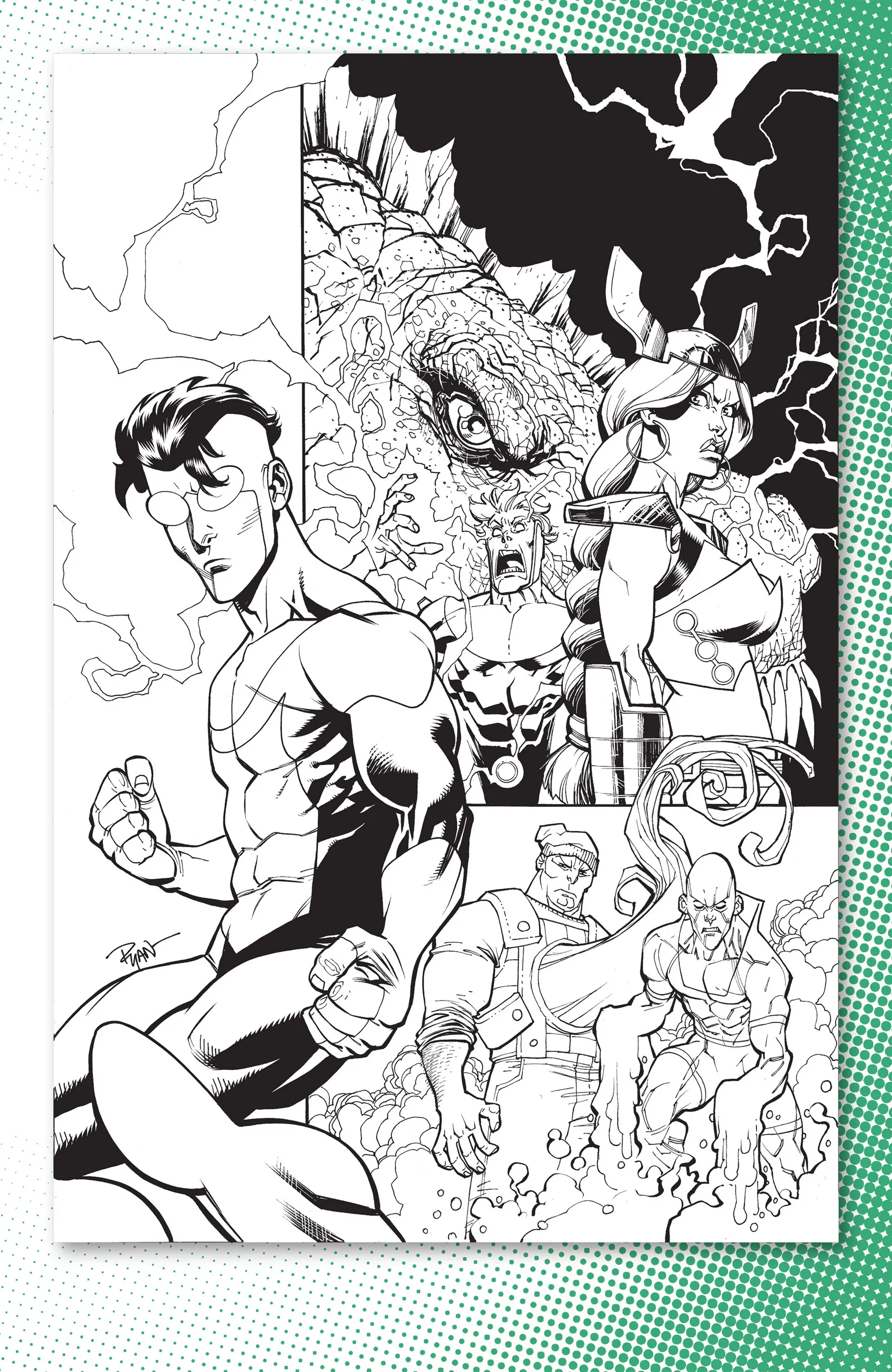 Read Invincible L’intégrale Manga Online