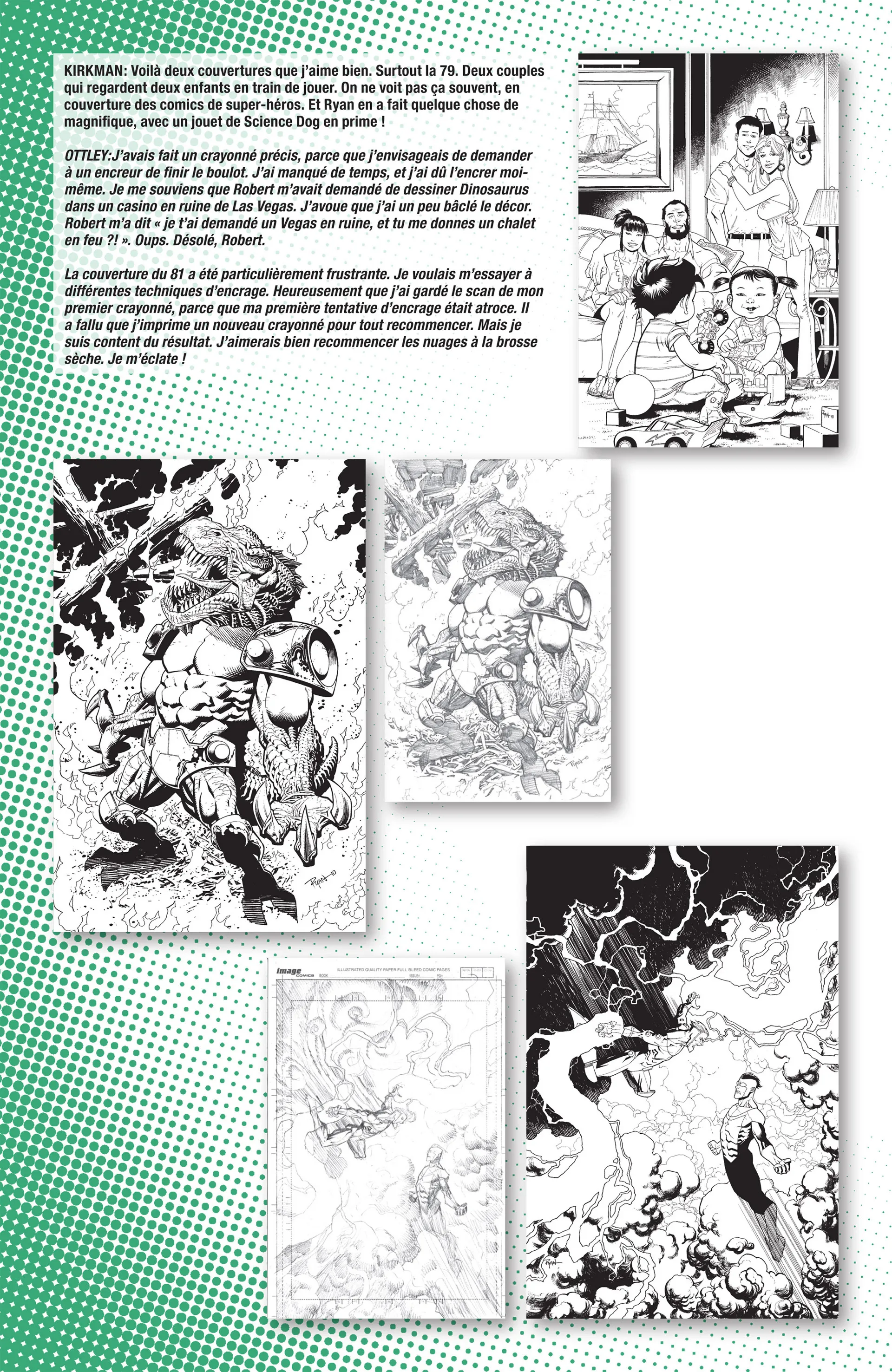 Read Invincible L’intégrale Manga Online