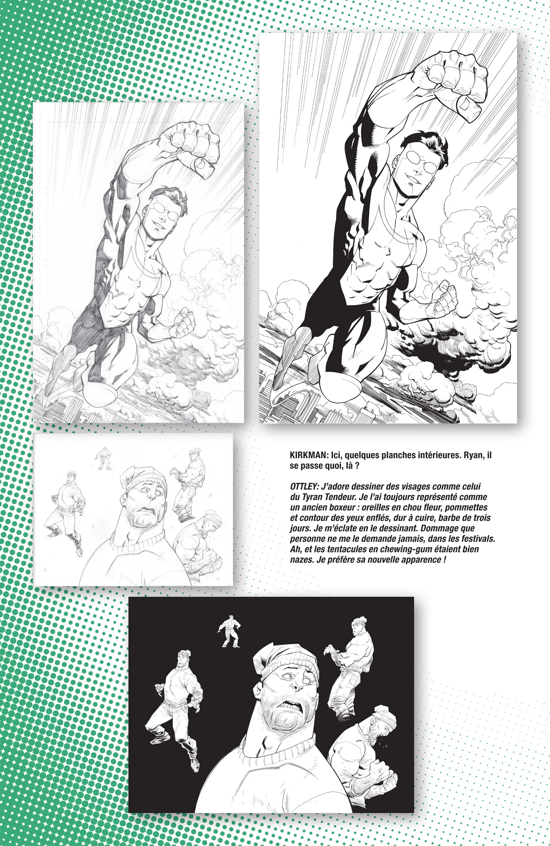 Read Invincible L’intégrale Manga Online
