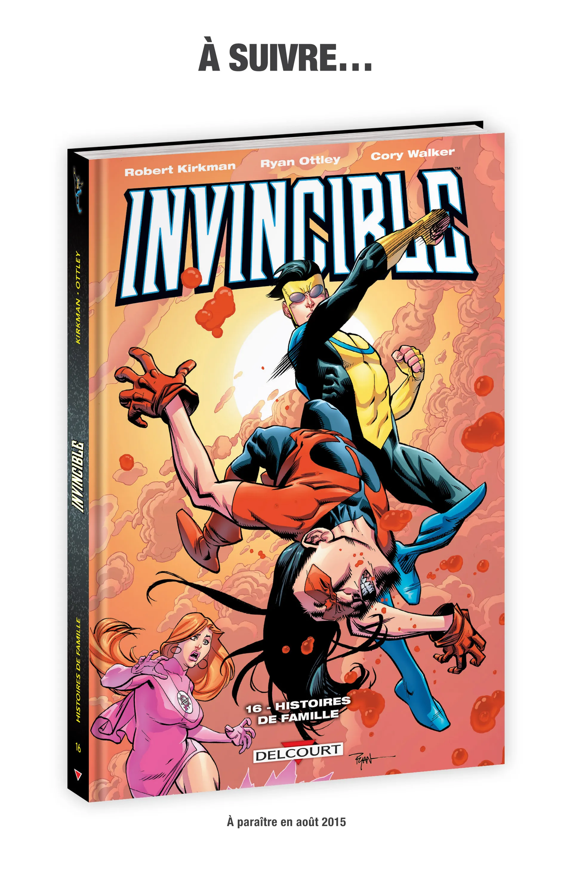 Read Invincible L’intégrale Manga Online
