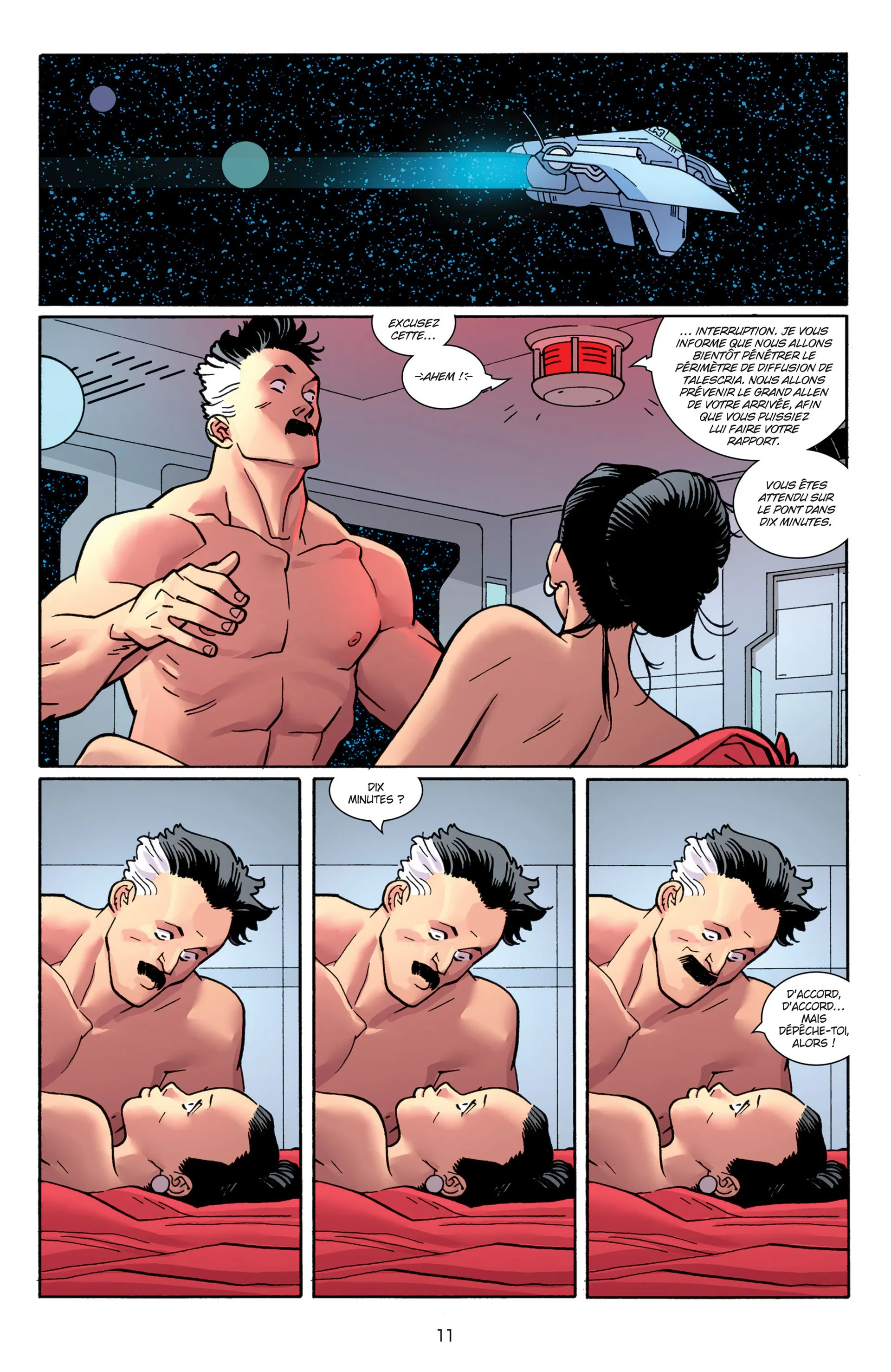 Read Invincible L’intégrale Manga Online