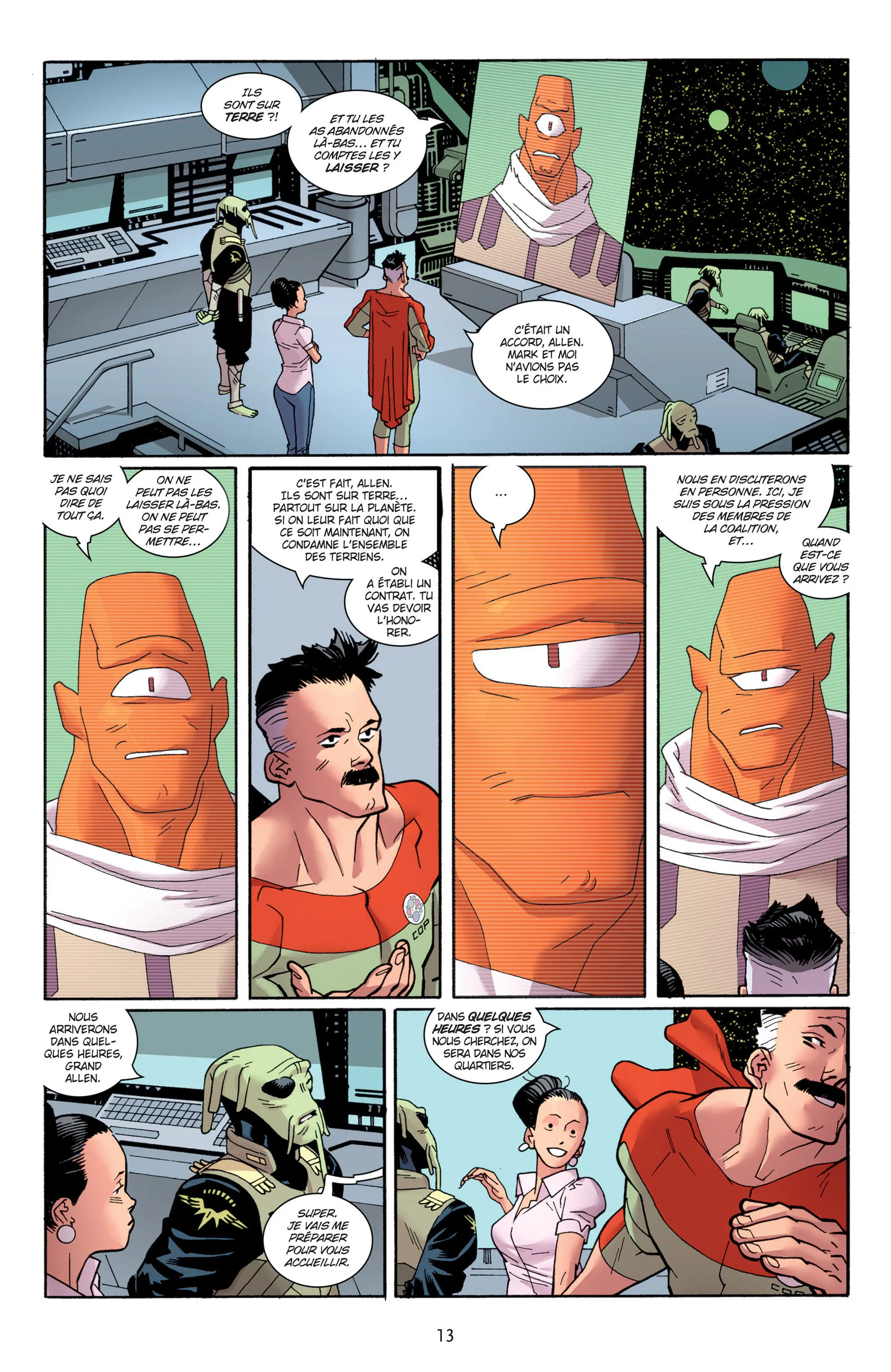 Read Invincible L’intégrale Manga Online