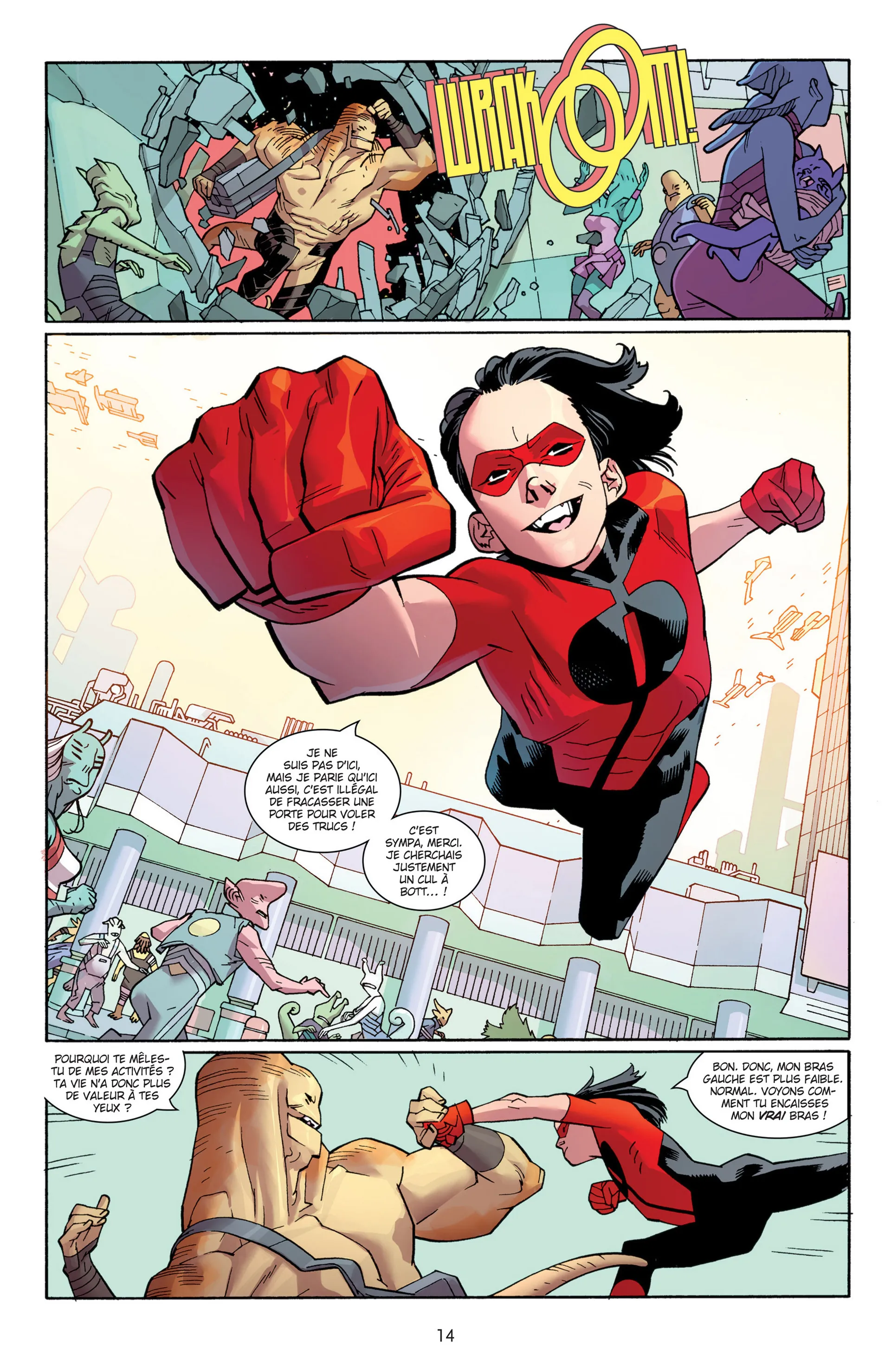 Read Invincible L’intégrale Manga Online