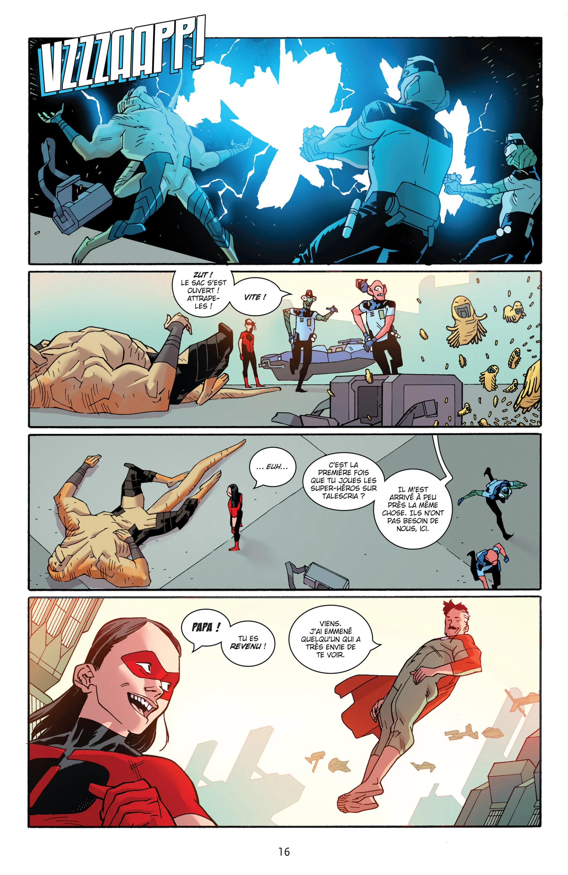 Read Invincible L’intégrale Manga Online