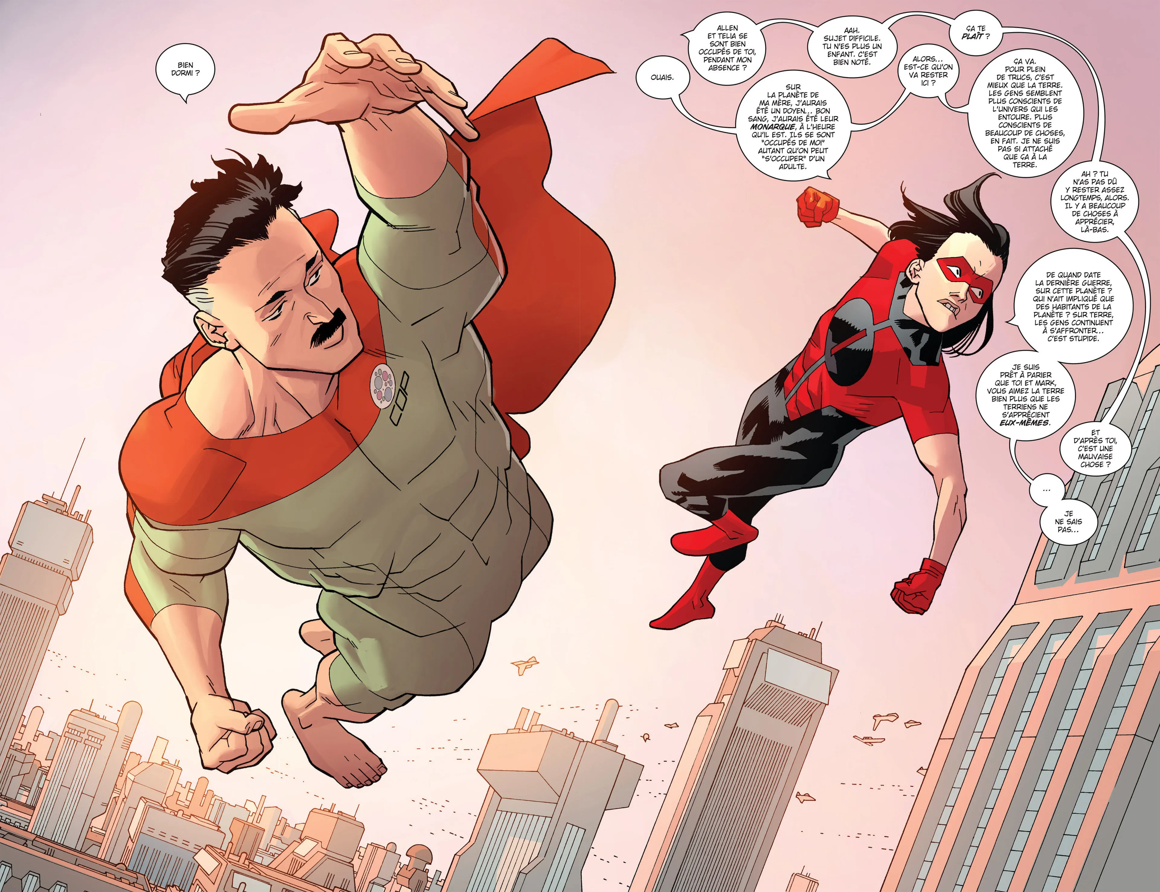 Read Invincible L’intégrale Manga Online