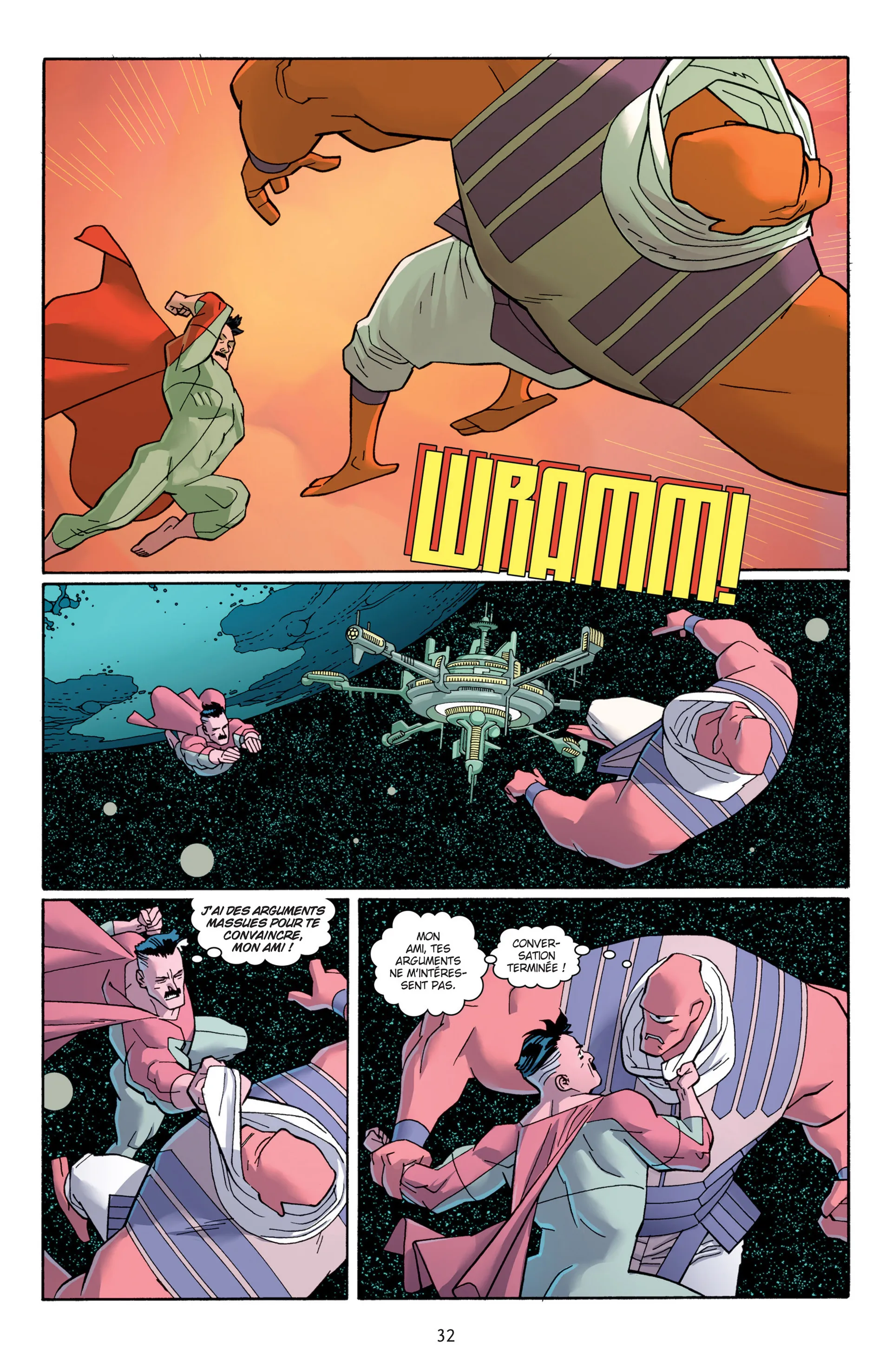 Read Invincible L’intégrale Manga Online