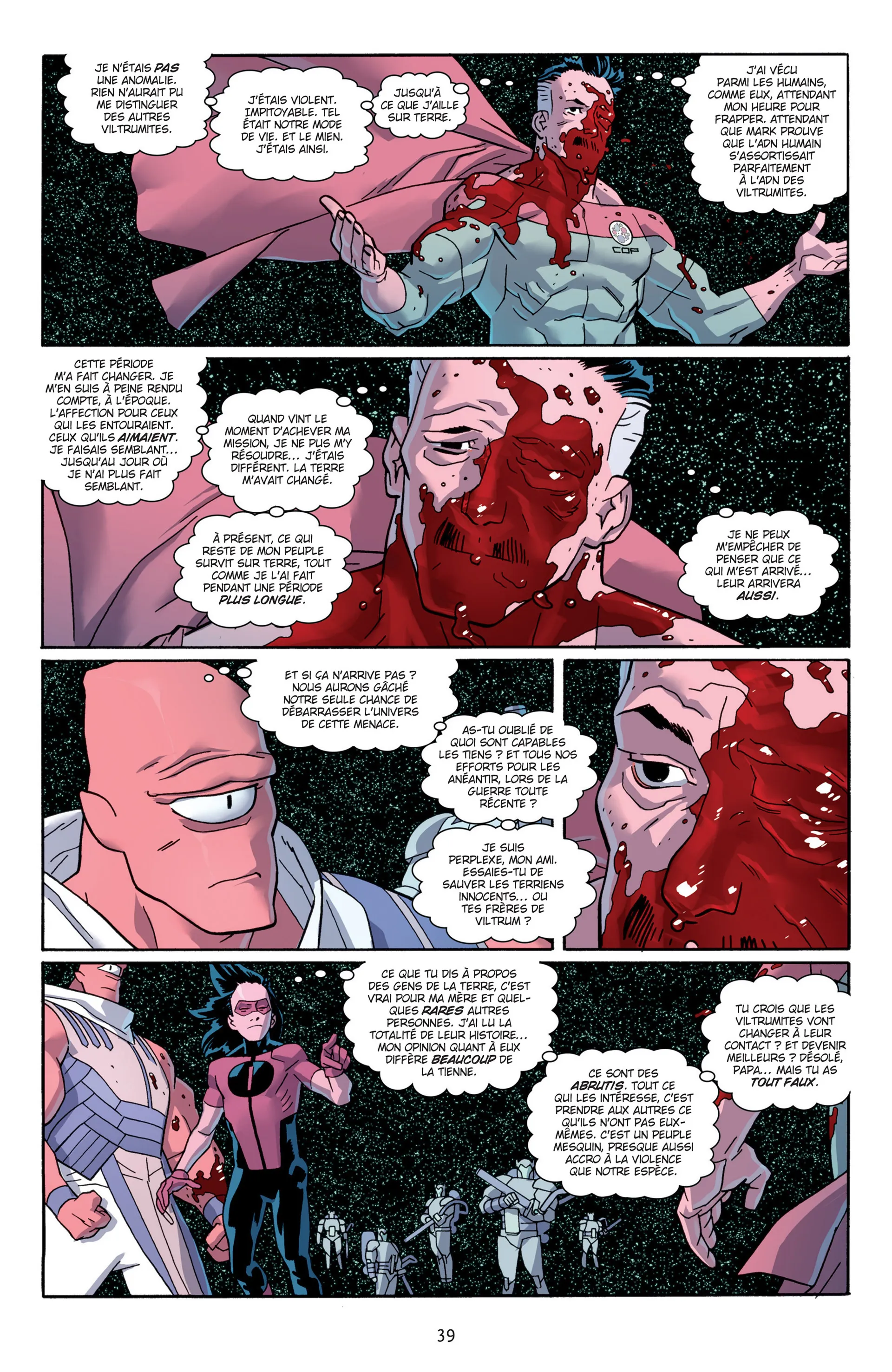 Read Invincible L’intégrale Manga Online