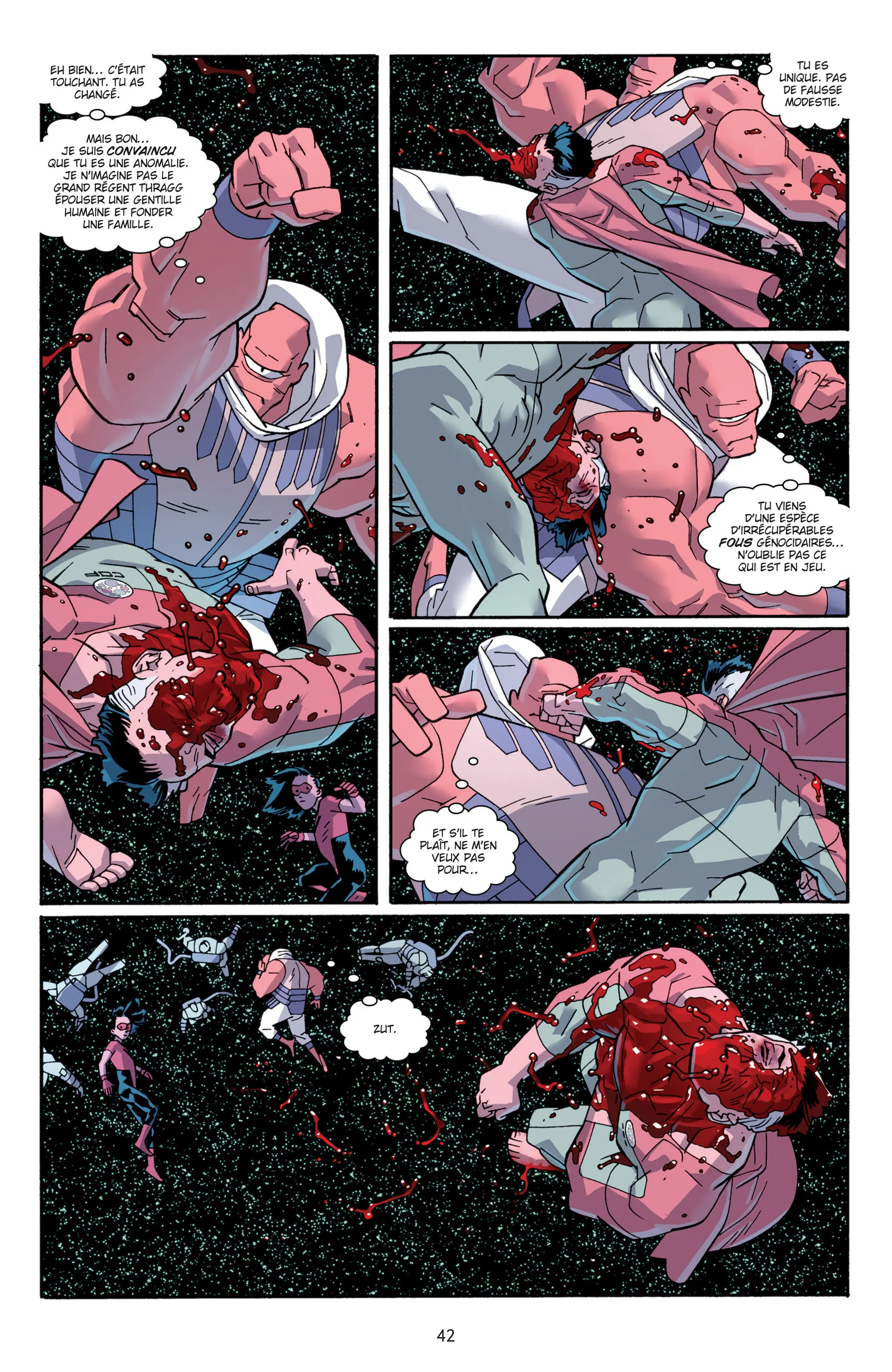 Read Invincible L’intégrale Manga Online