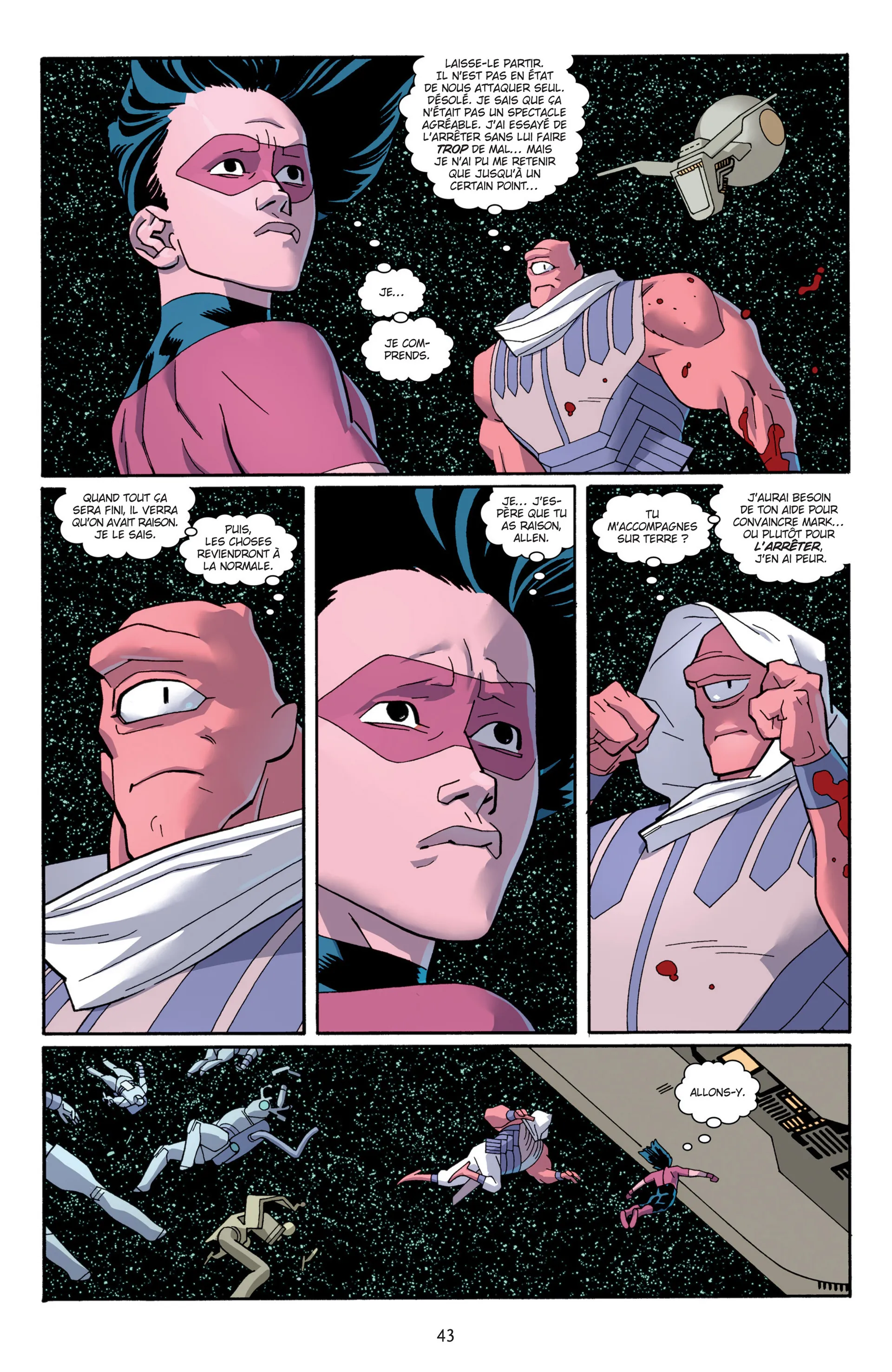 Read Invincible L’intégrale Manga Online