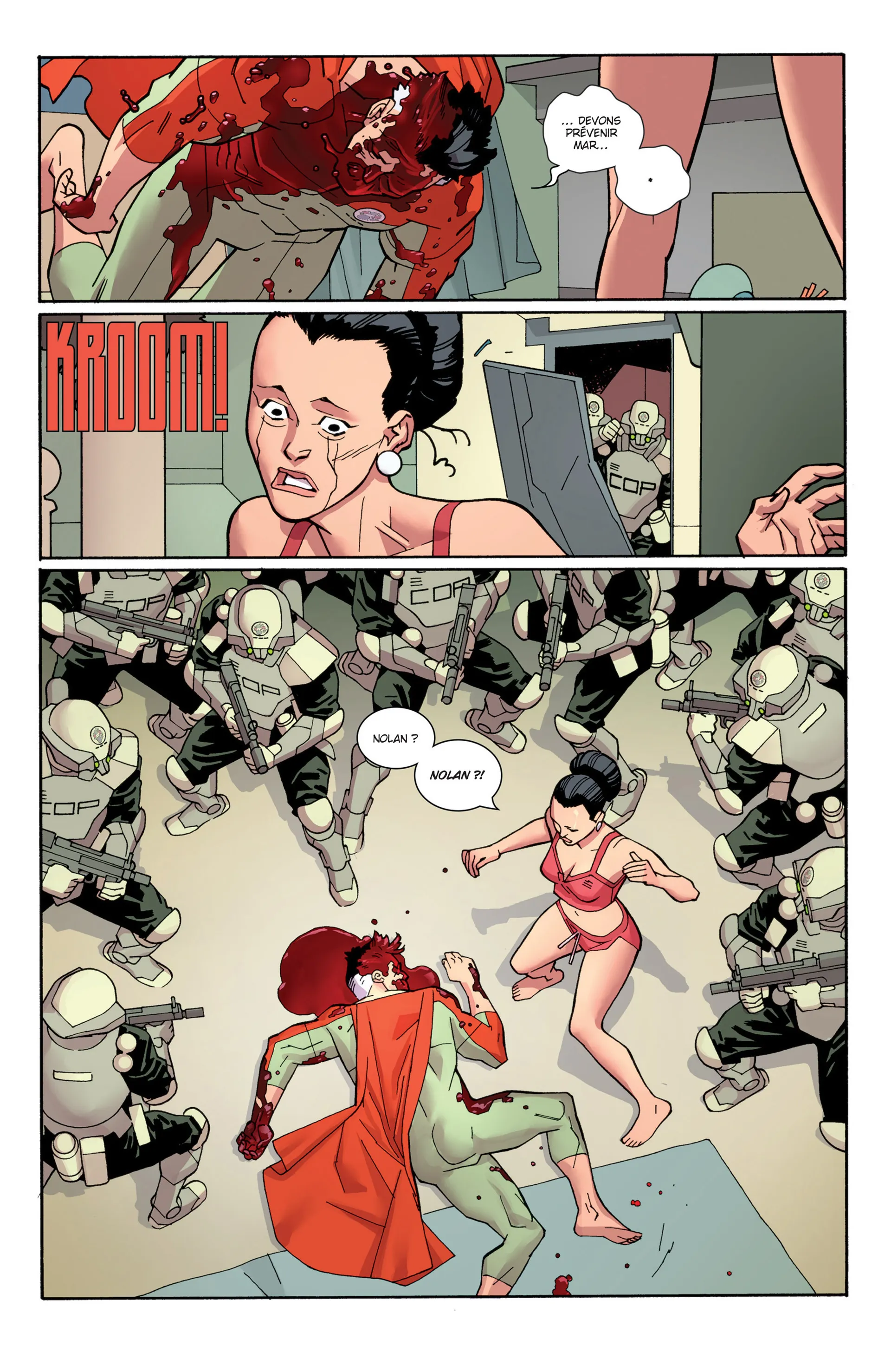 Read Invincible L’intégrale Manga Online