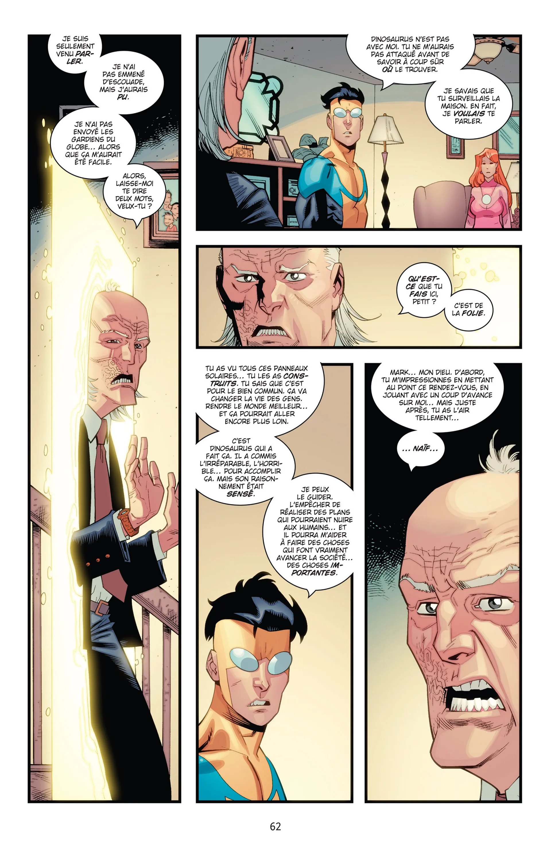 Read Invincible L’intégrale Manga Online