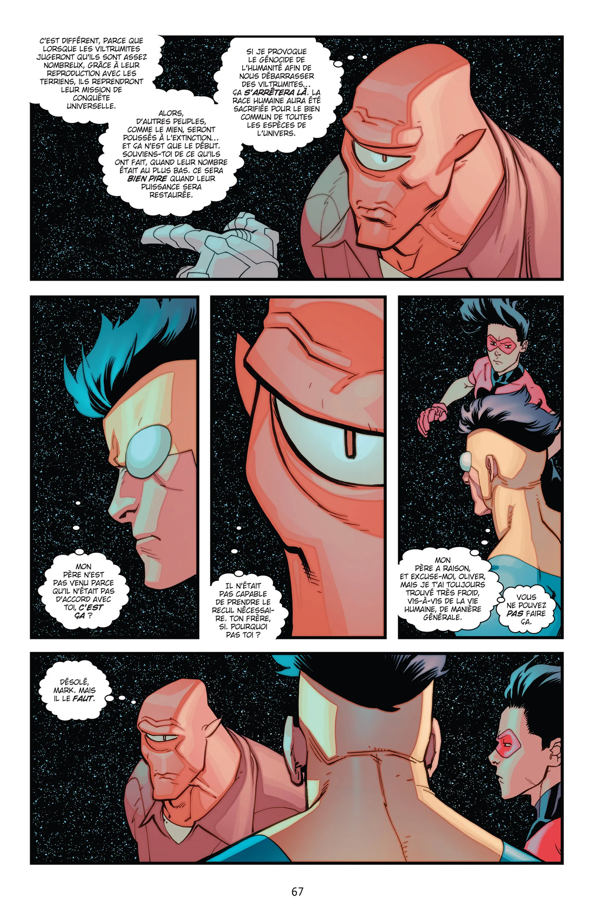 Read Invincible L’intégrale Manga Online