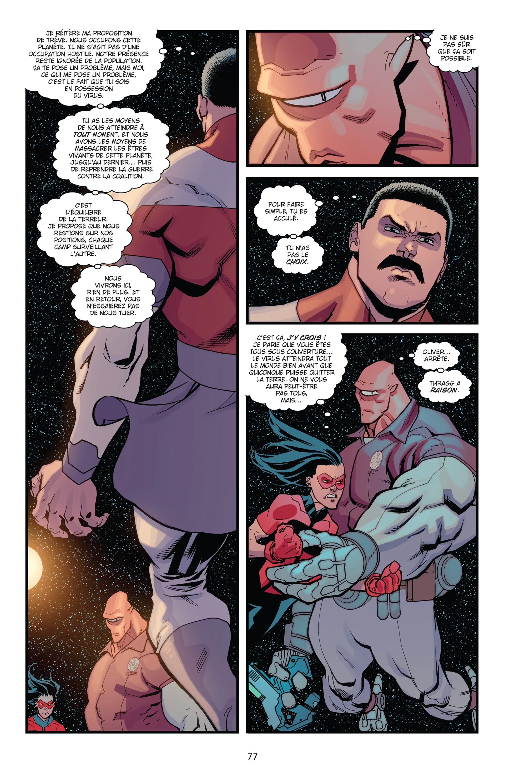 Read Invincible L’intégrale Manga Online