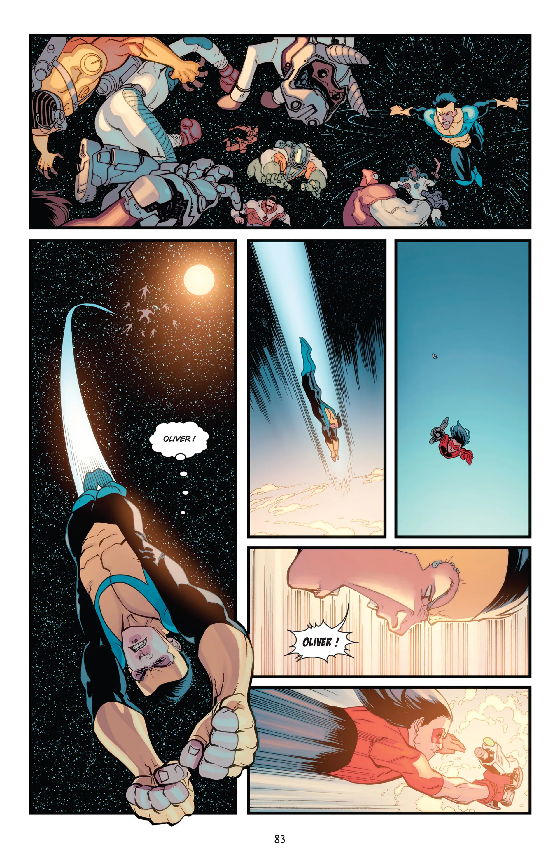 Read Invincible L’intégrale Manga Online