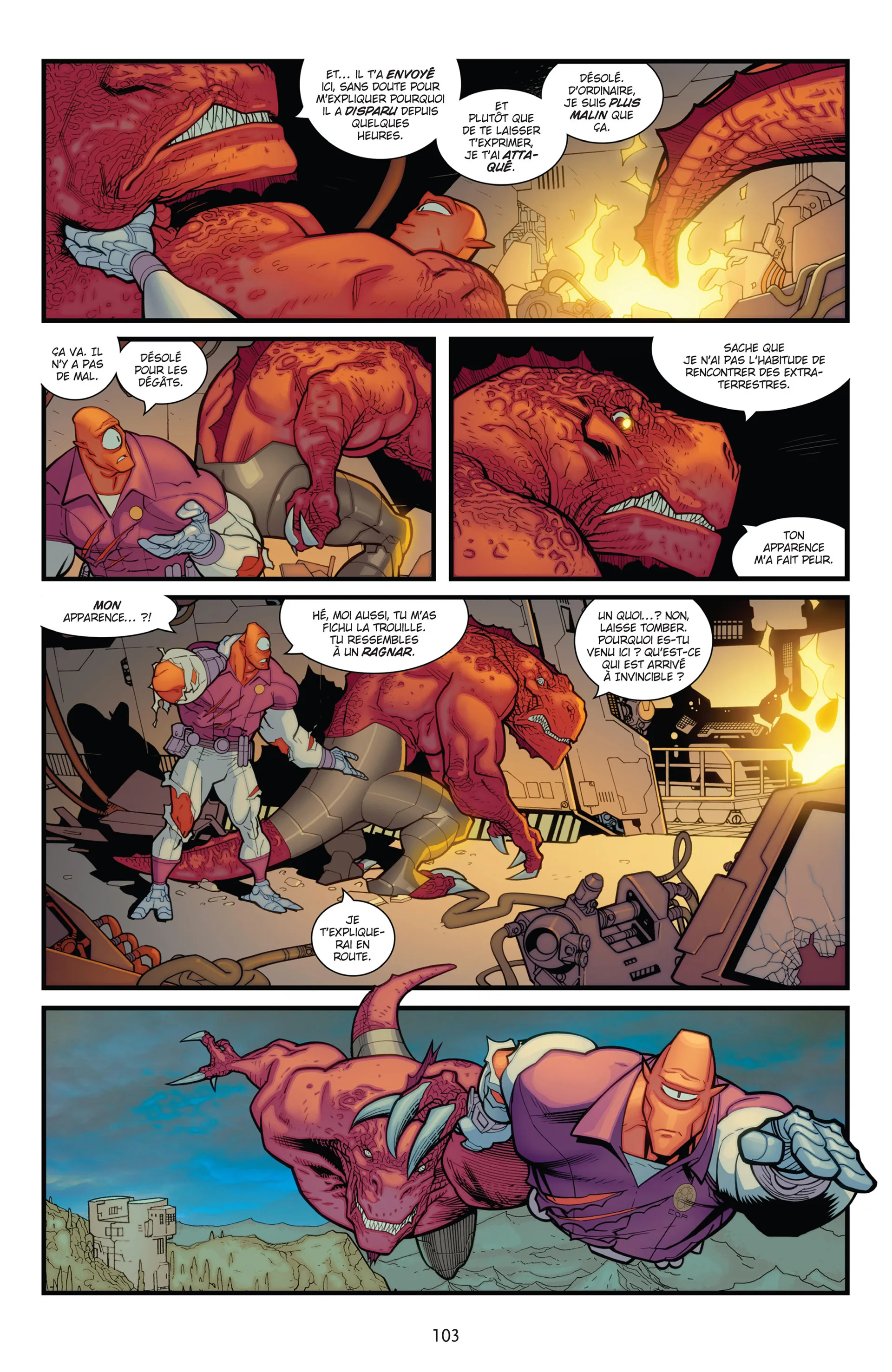 Read Invincible L’intégrale Manga Online