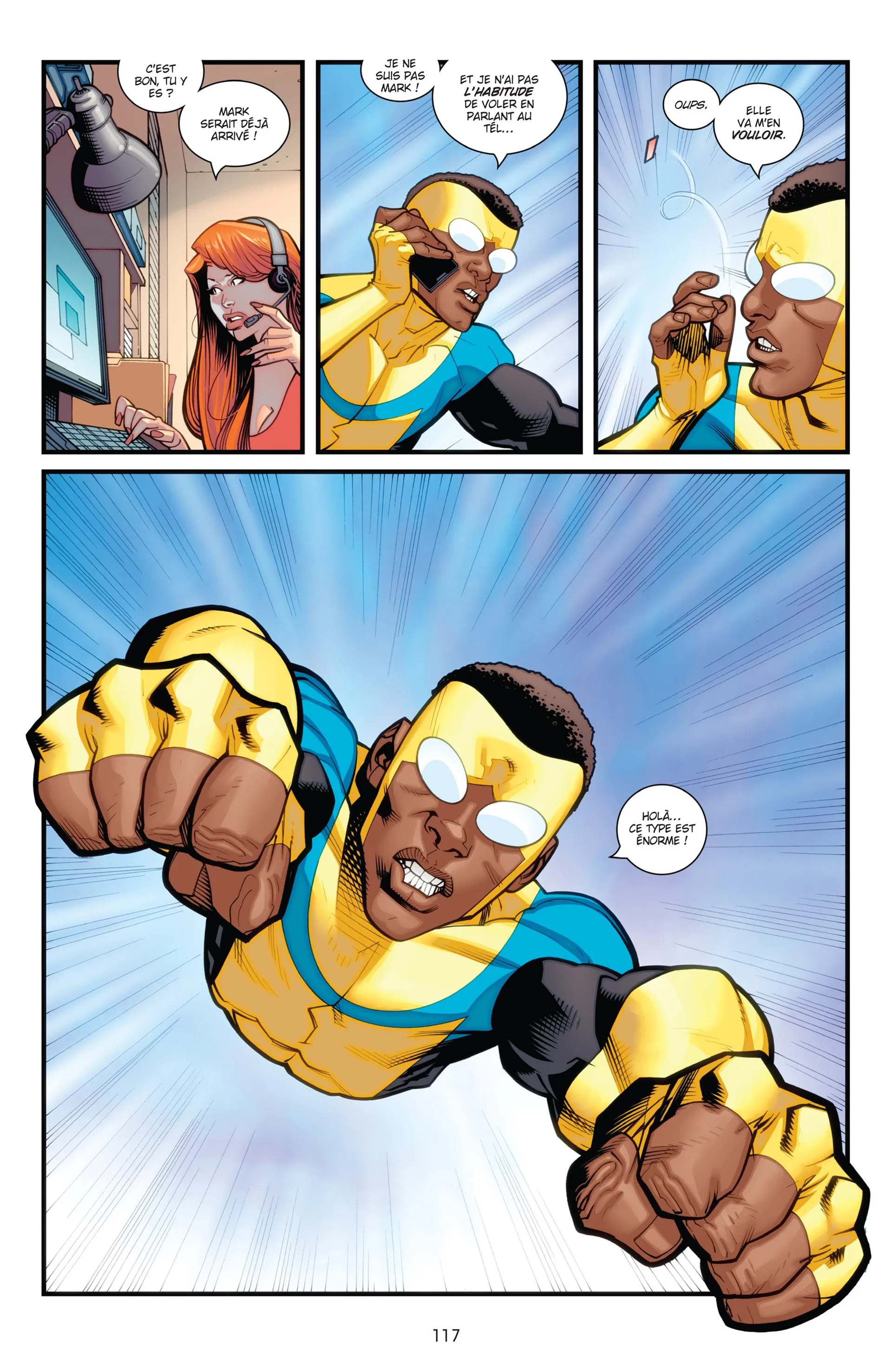Read Invincible L’intégrale Manga Online