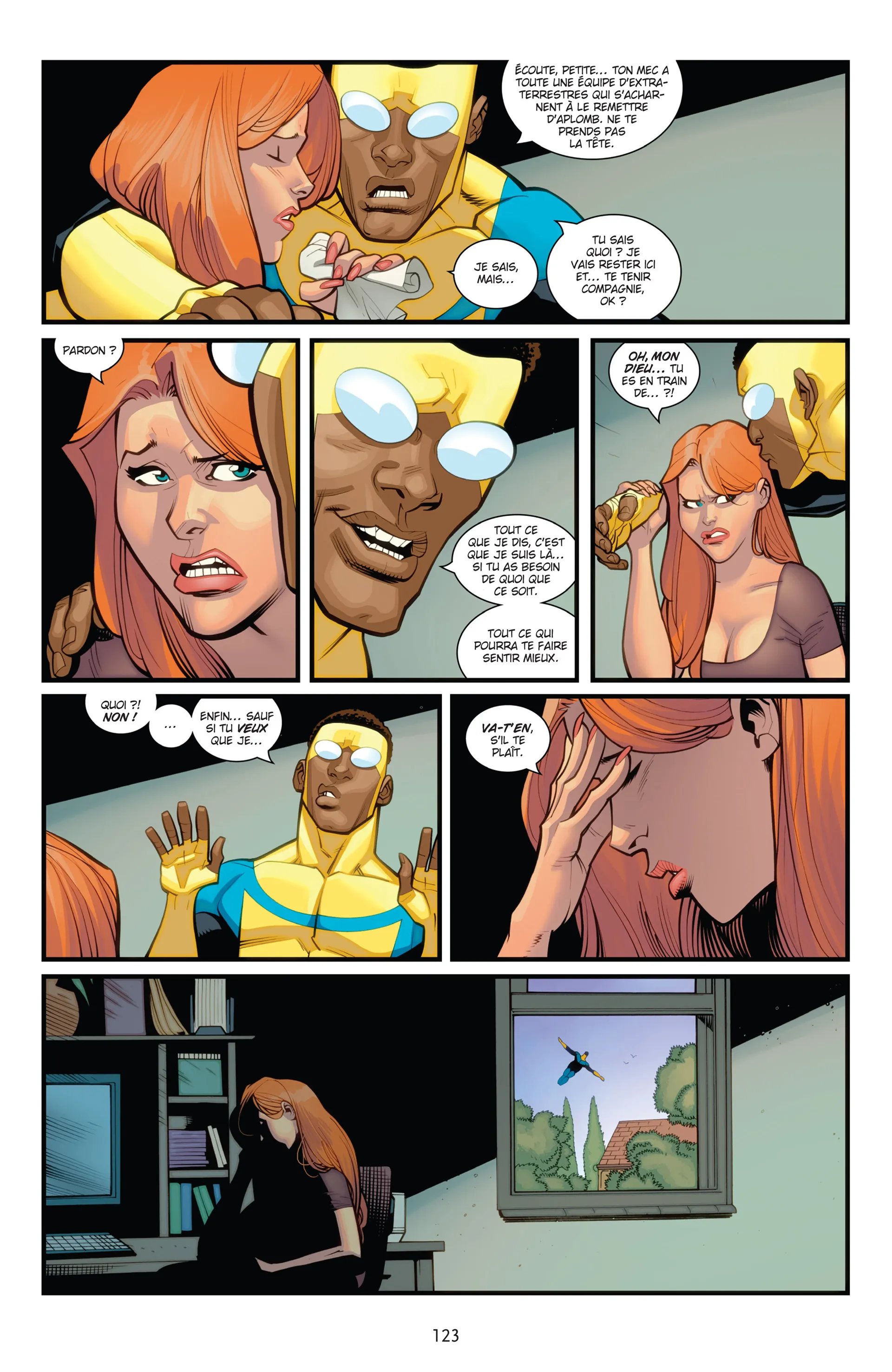 Read Invincible L’intégrale Manga Online