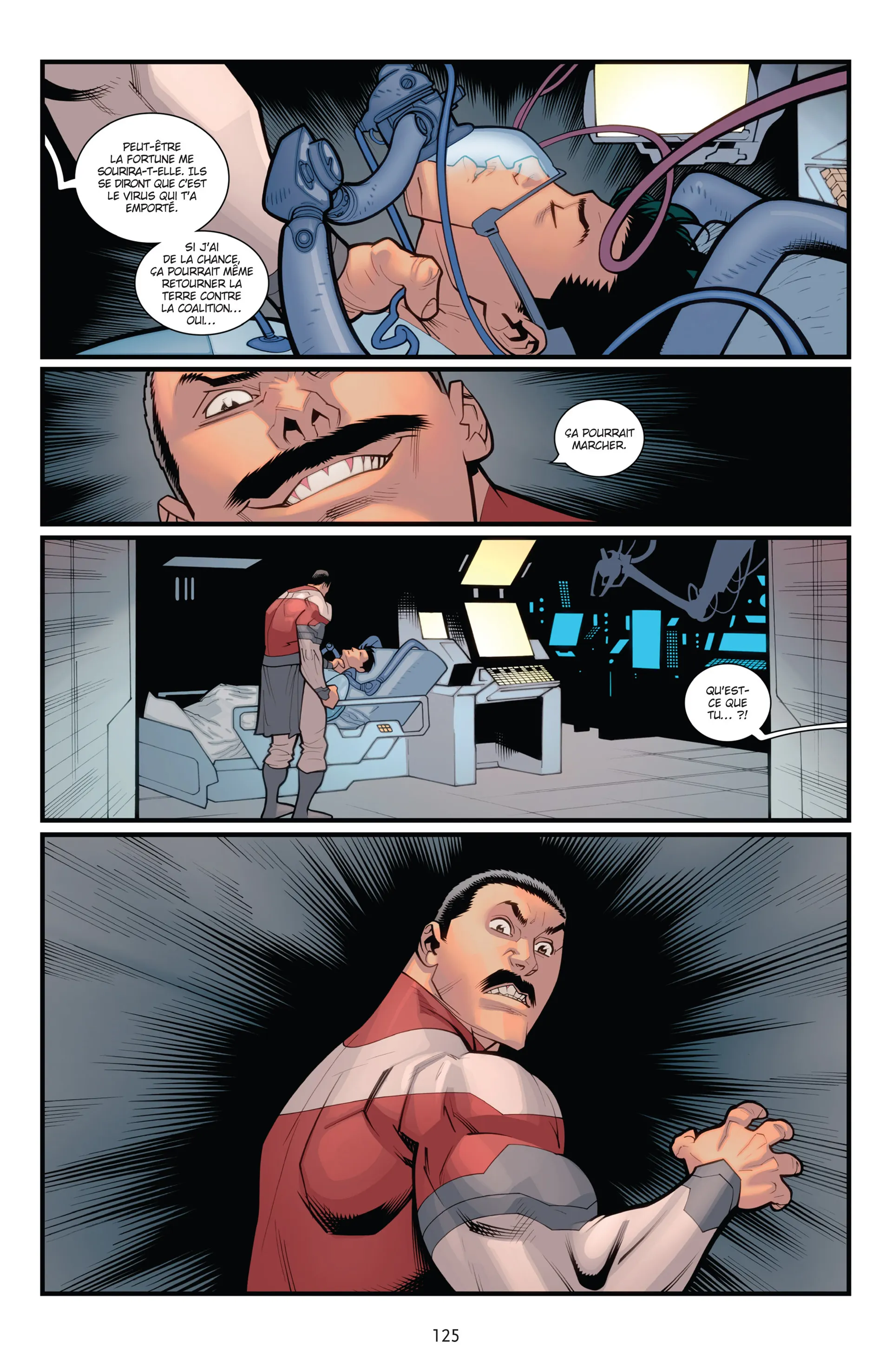Read Invincible L’intégrale Manga Online