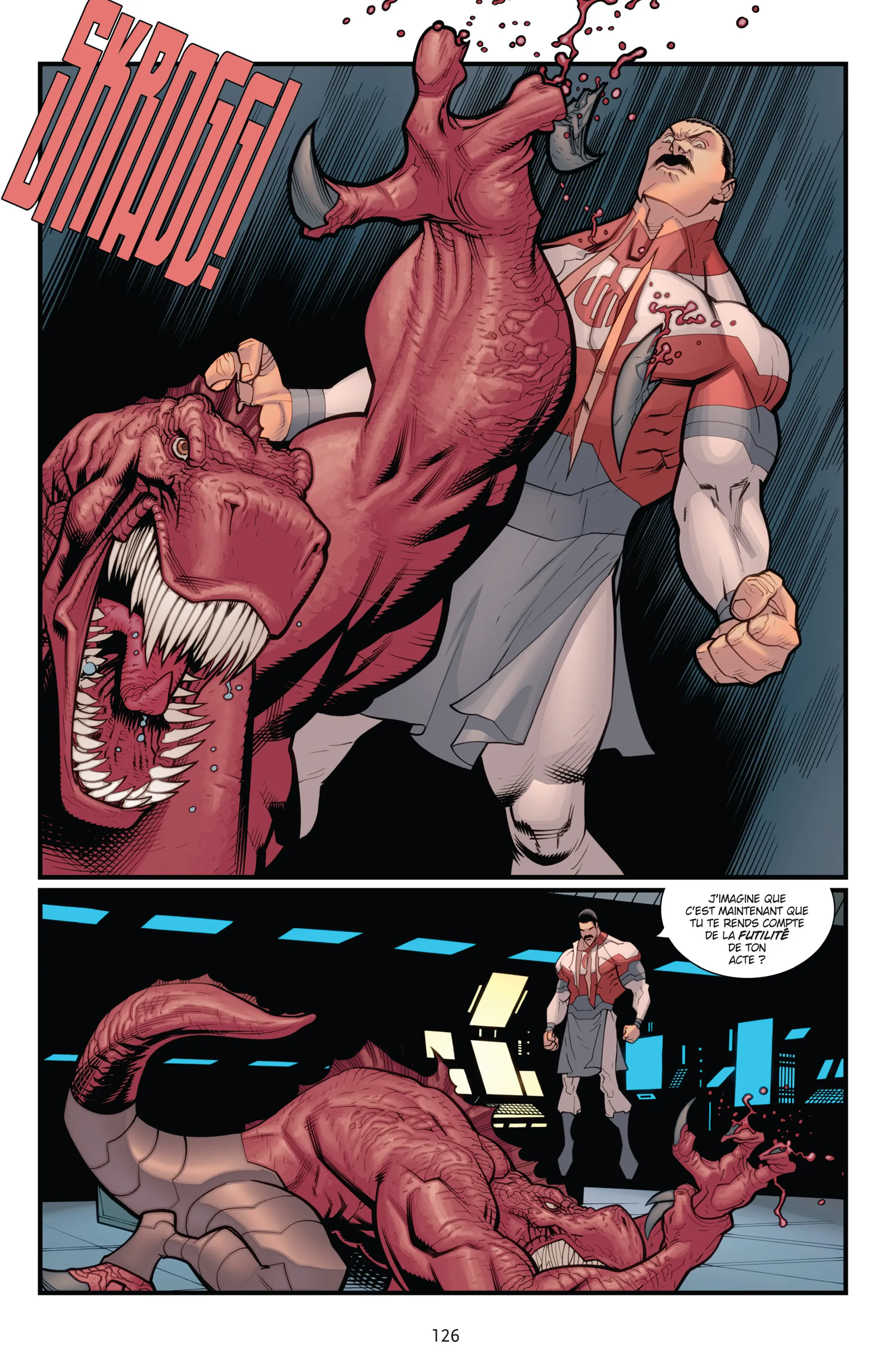 Read Invincible L’intégrale Manga Online