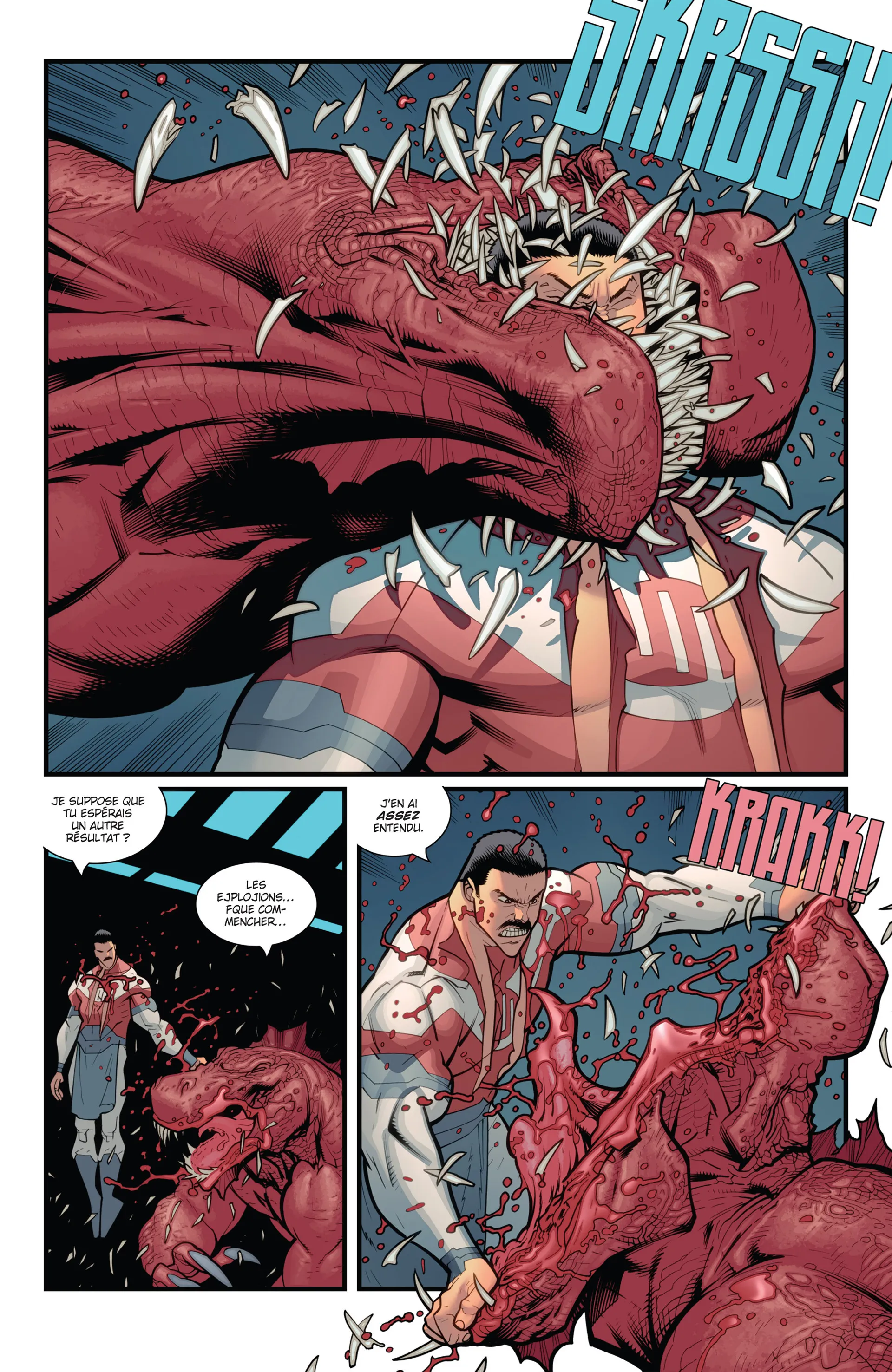 Read Invincible L’intégrale Manga Online