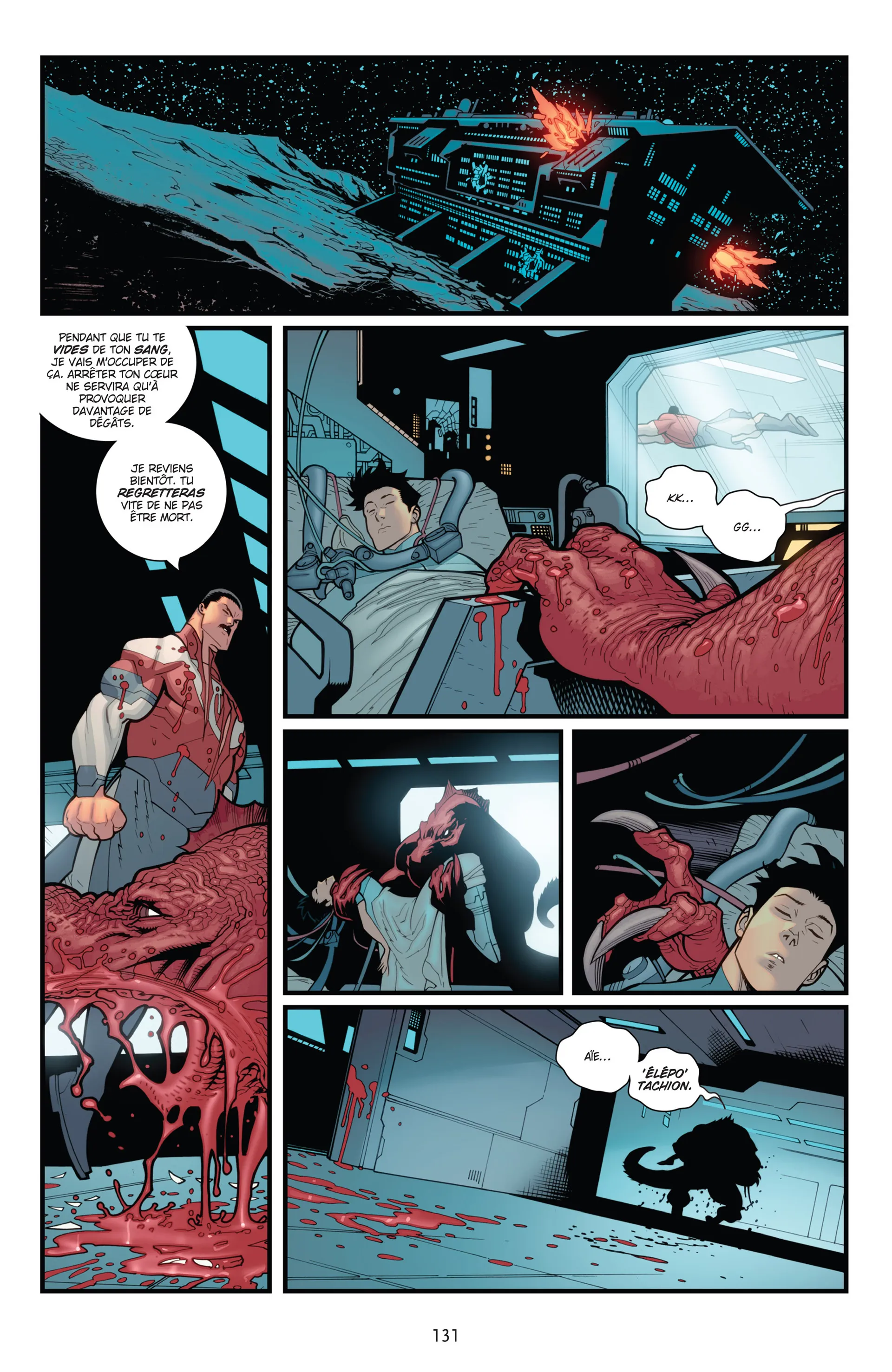 Read Invincible L’intégrale Manga Online