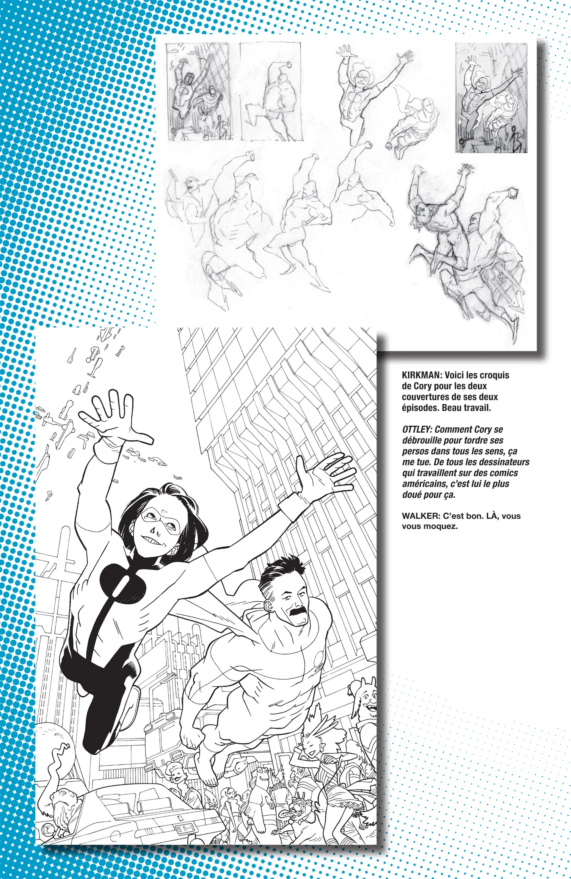 Read Invincible L’intégrale Manga Online