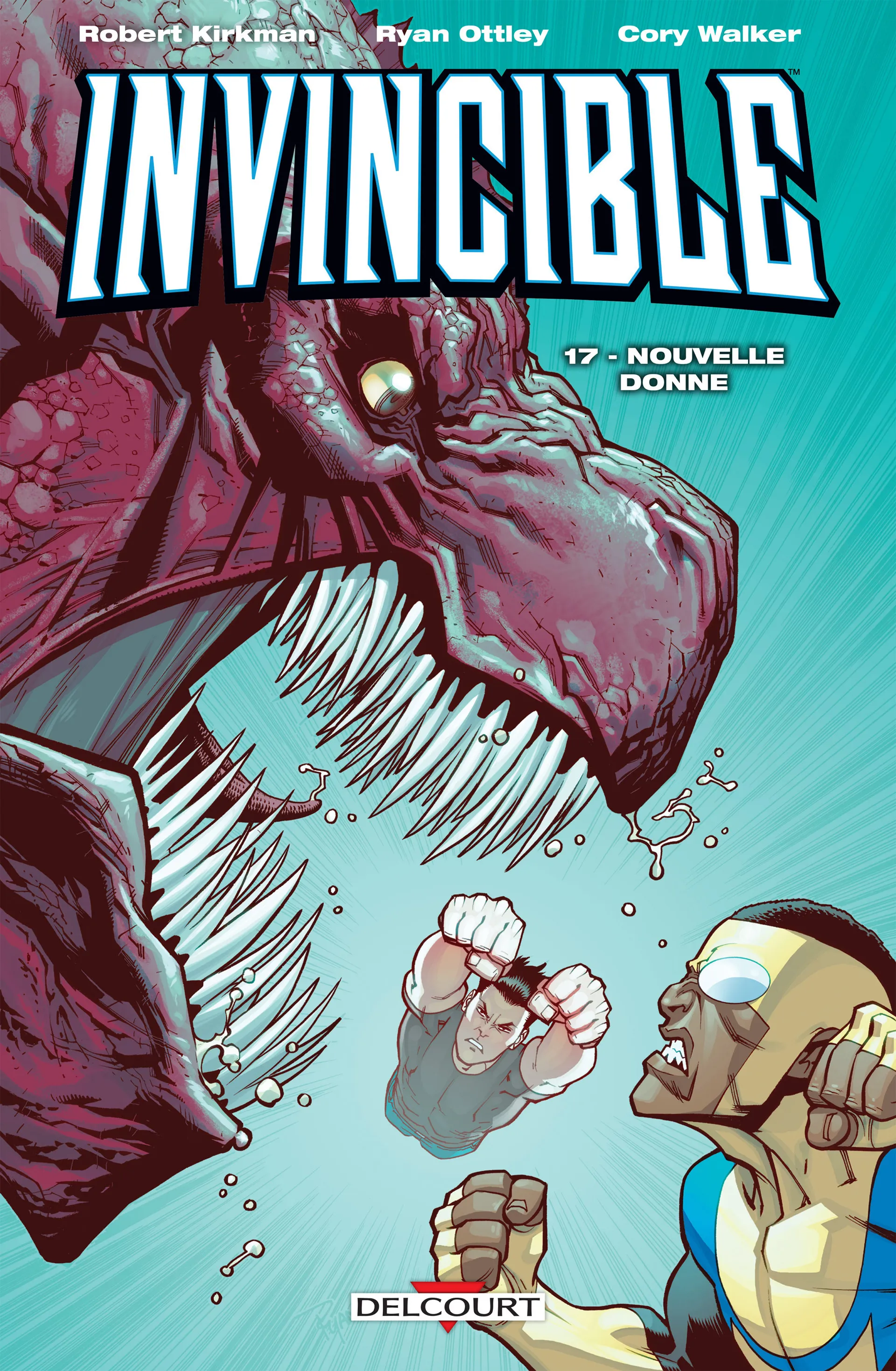 Read Invincible L’intégrale Manga Online