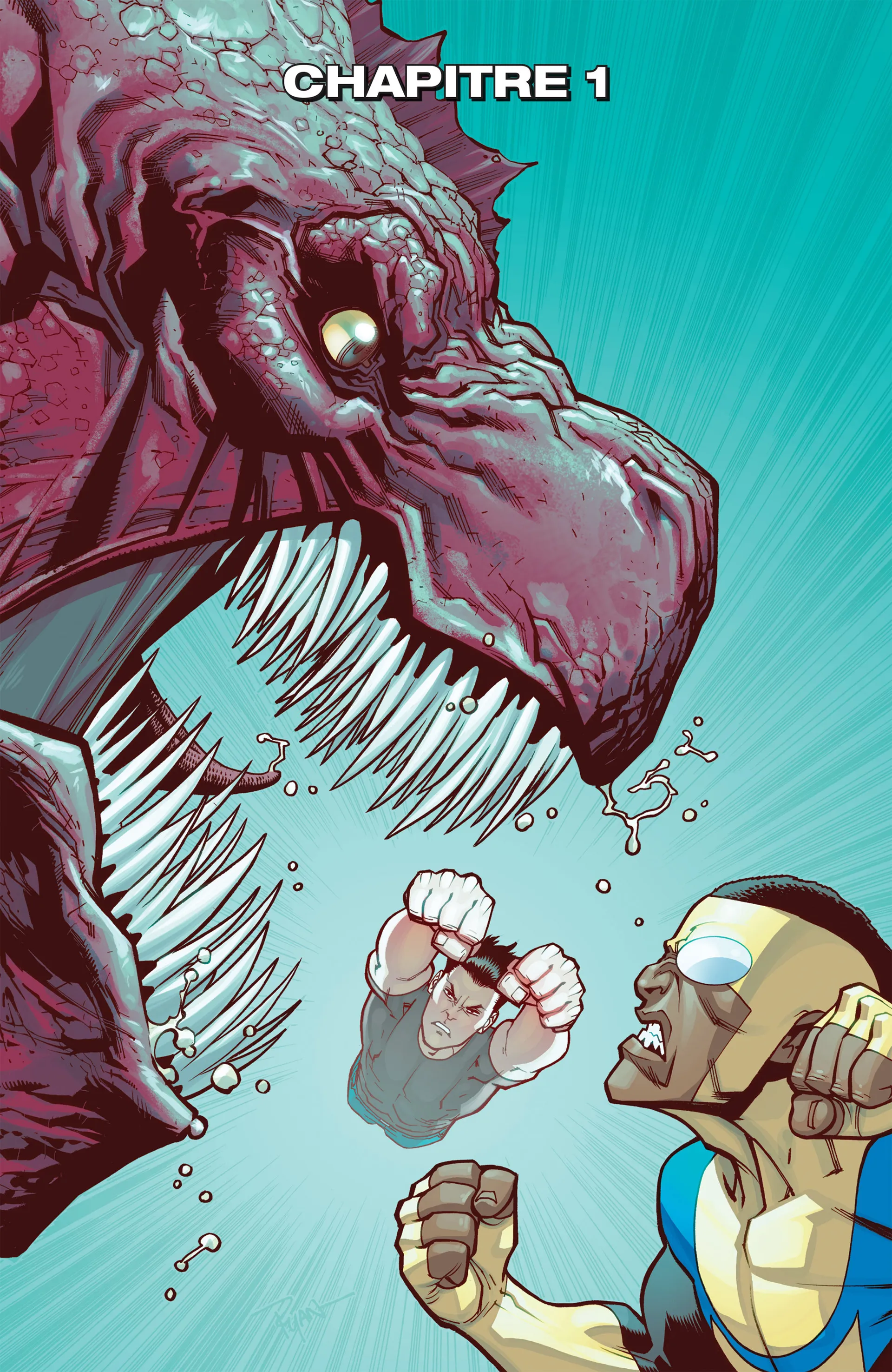 Read Invincible L’intégrale Manga Online