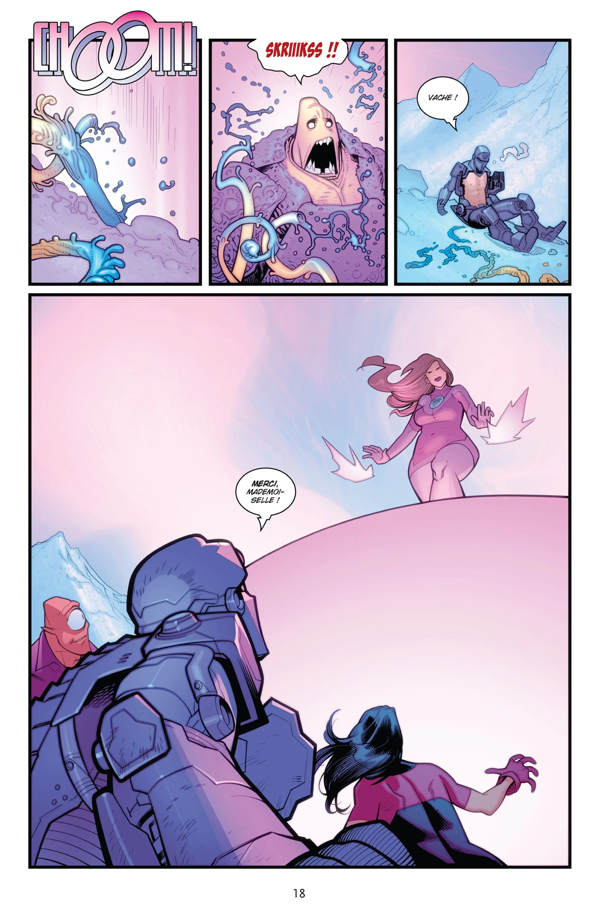 Read Invincible L’intégrale Manga Online
